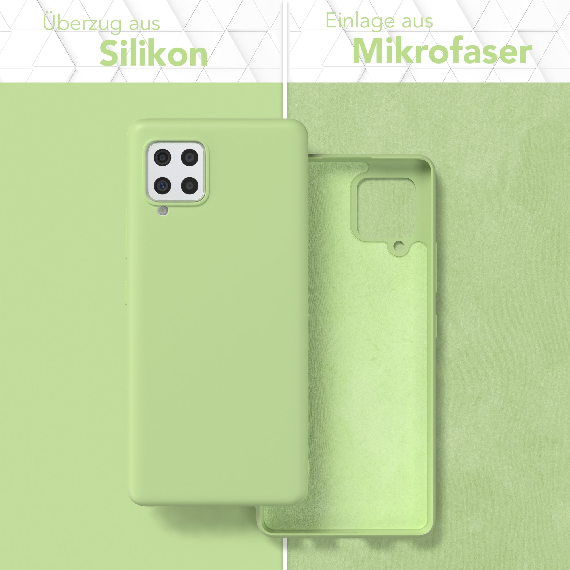 Galaxy A42 5G Silikonhülle