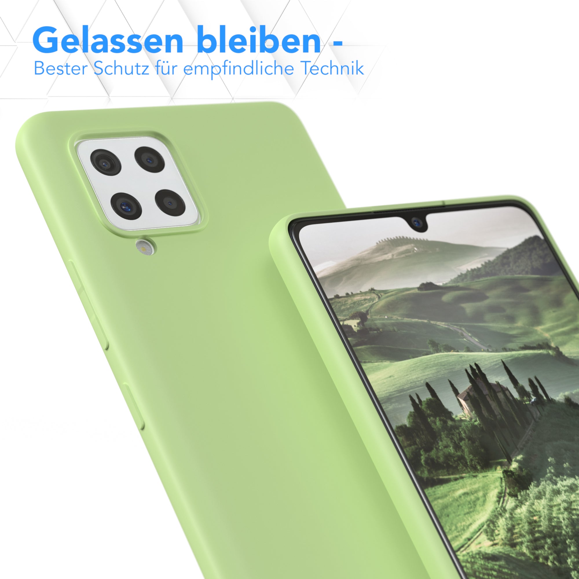 Galaxy A42 5G Silikonhülle