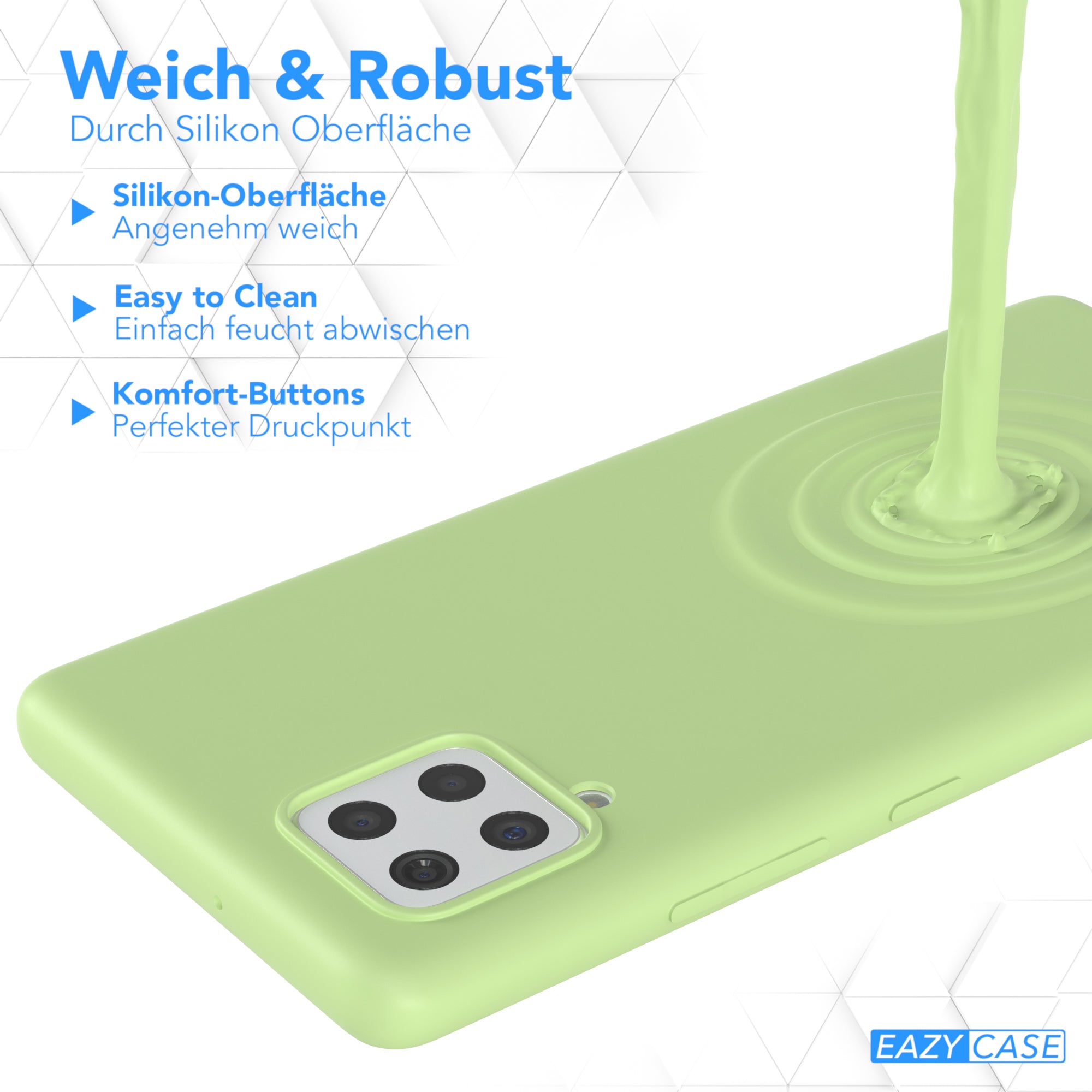 Galaxy A42 5G Silikonhülle