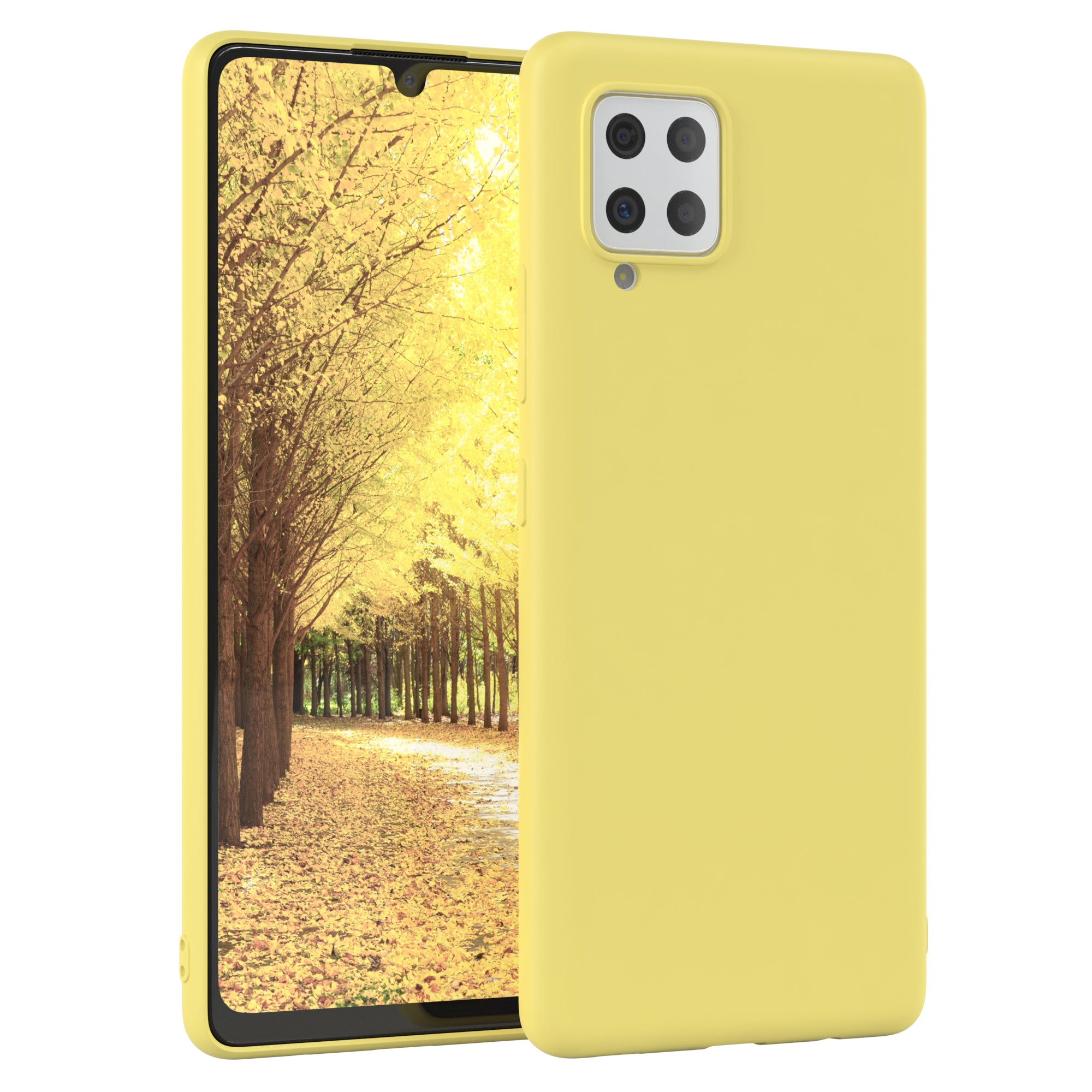 Galaxy A42 5G Silikonhülle