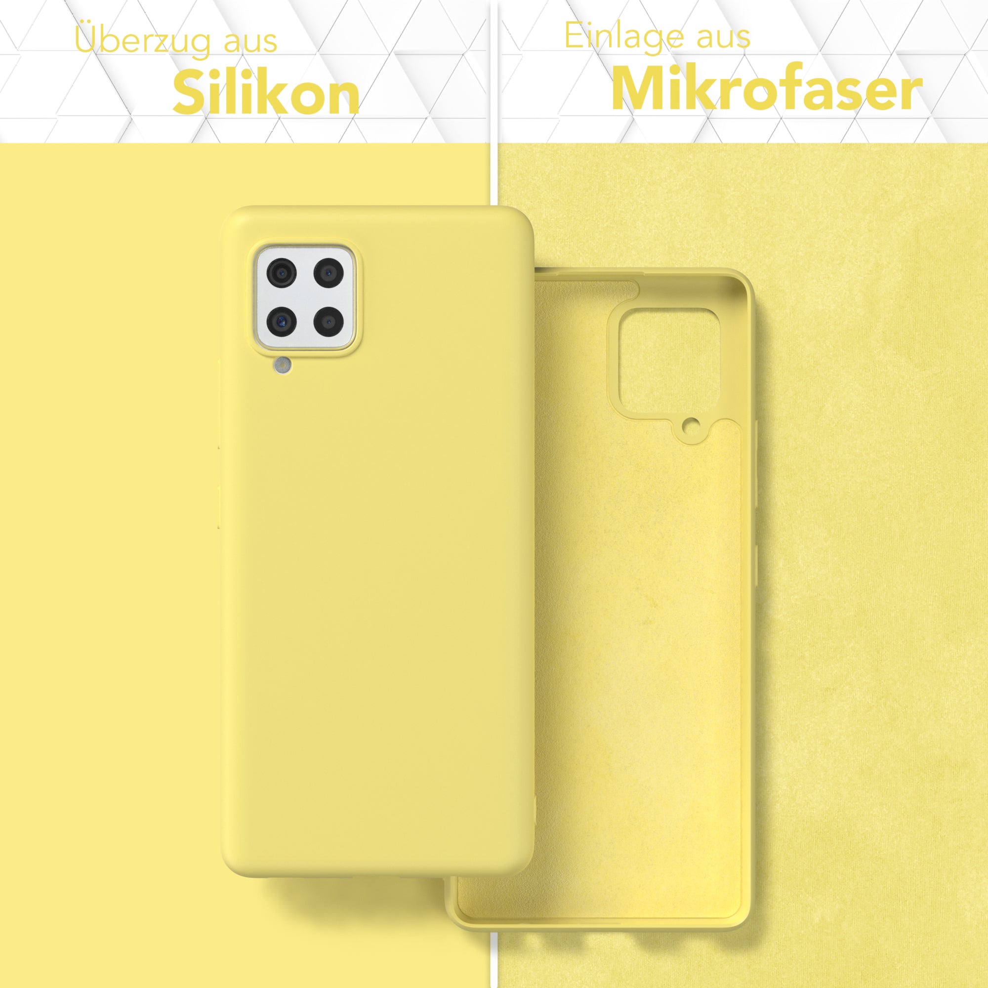 Galaxy A42 5G Silikonhülle