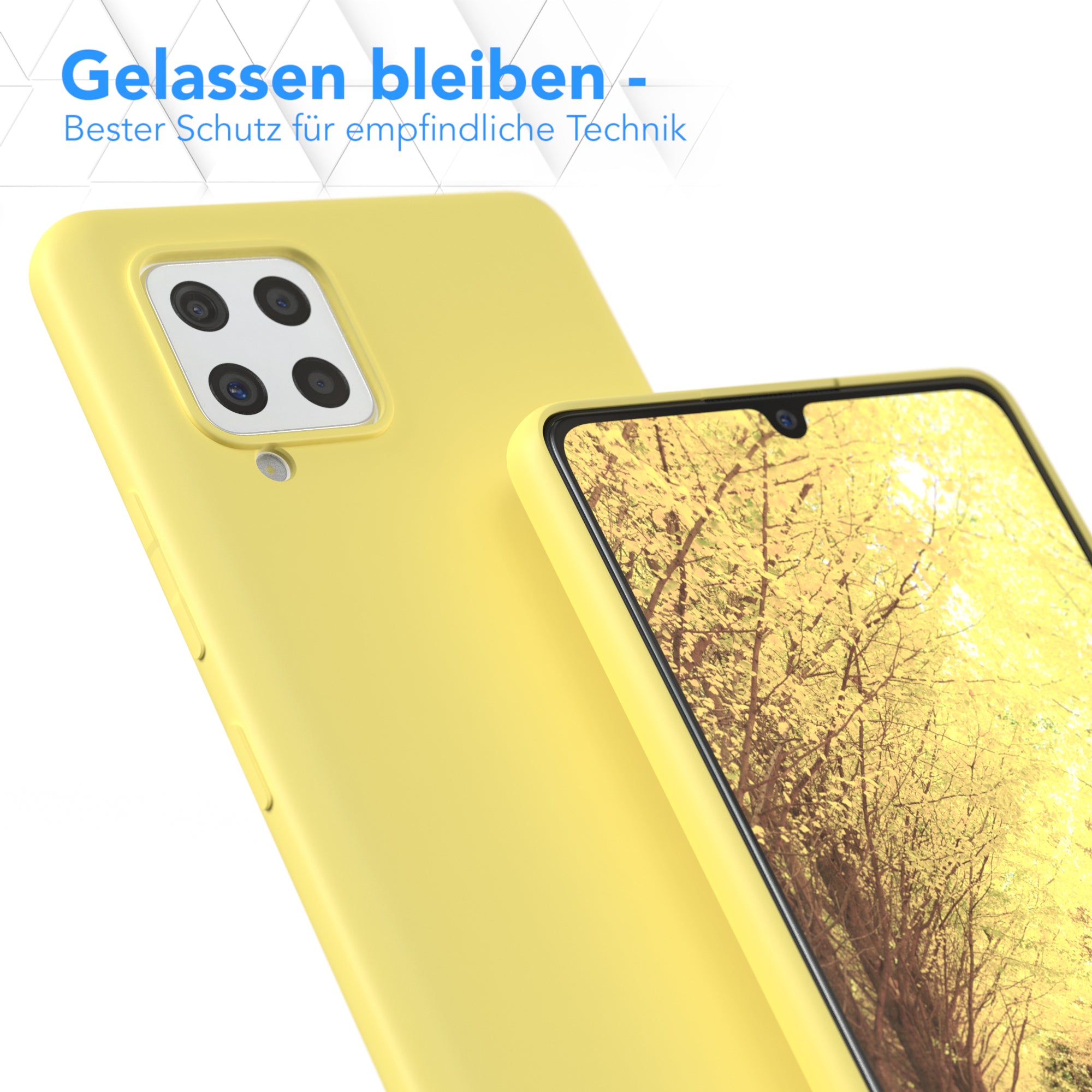 Galaxy A42 5G Silikonhülle