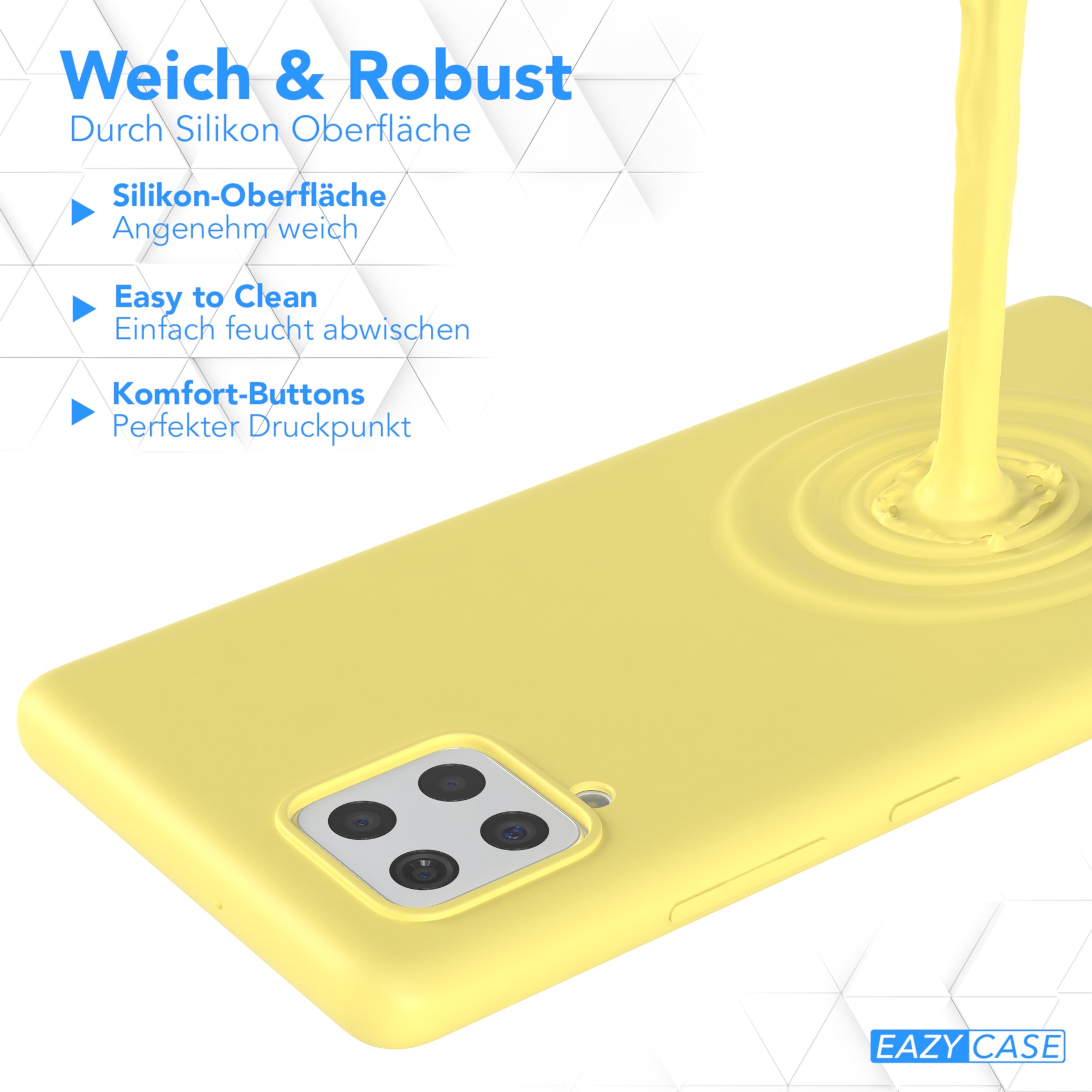 Galaxy A42 5G Silikonhülle