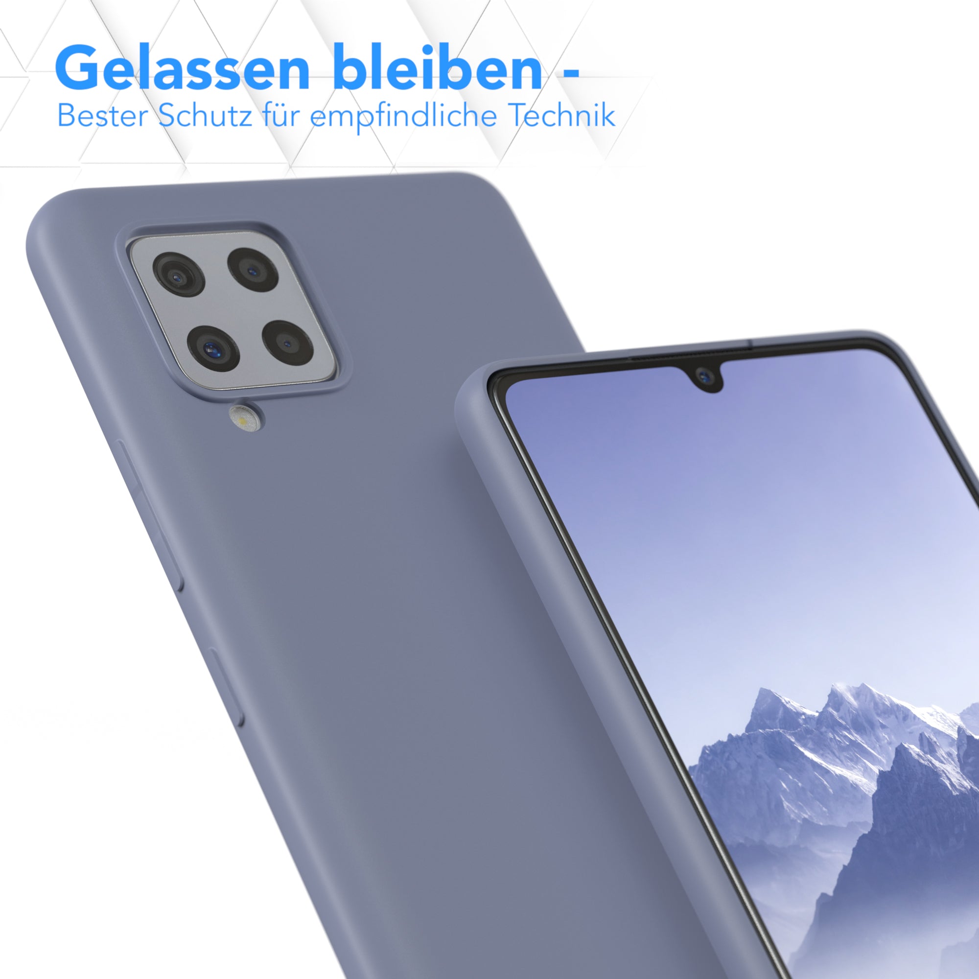 Galaxy A42 5G Silikonhülle