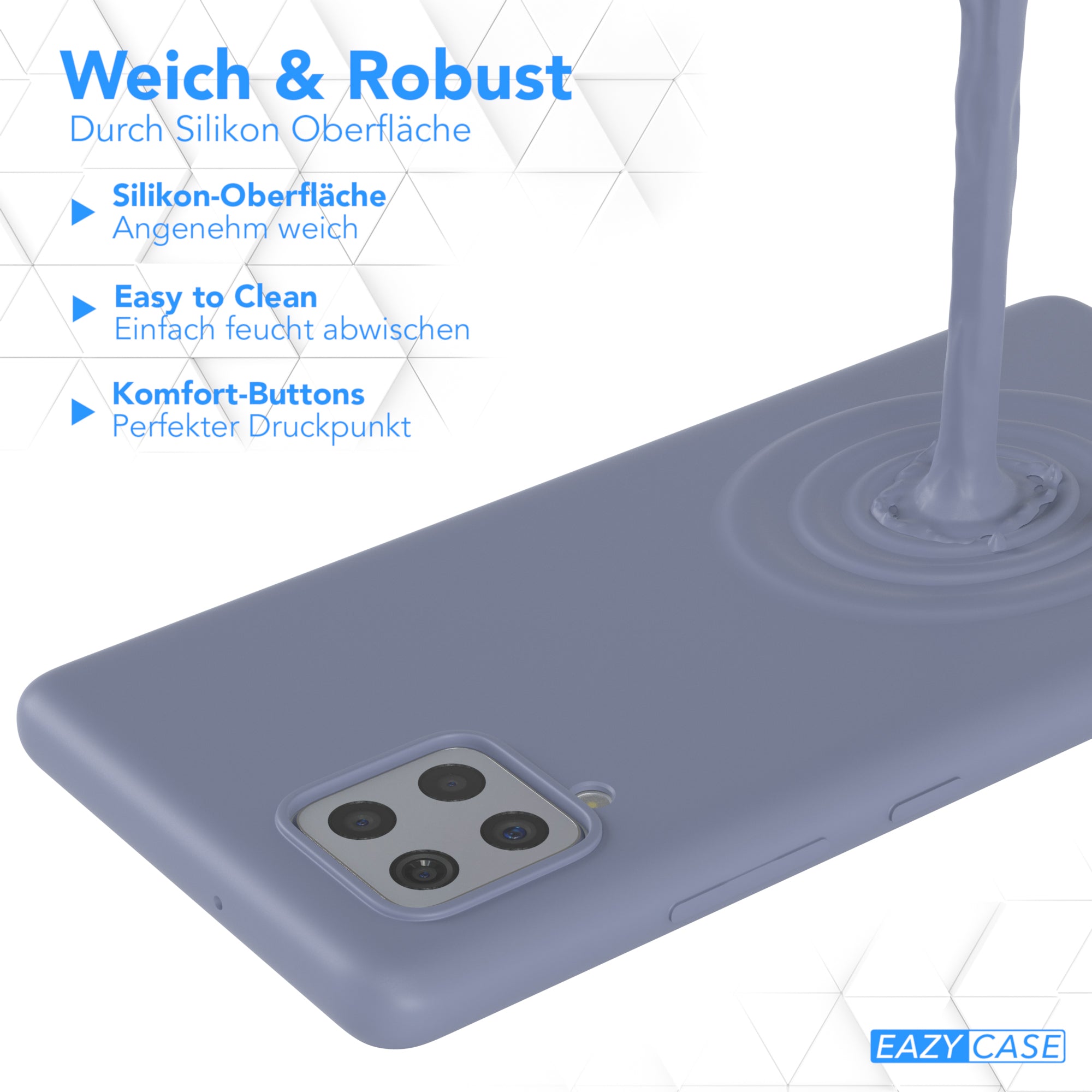 Galaxy A42 5G Silikonhülle