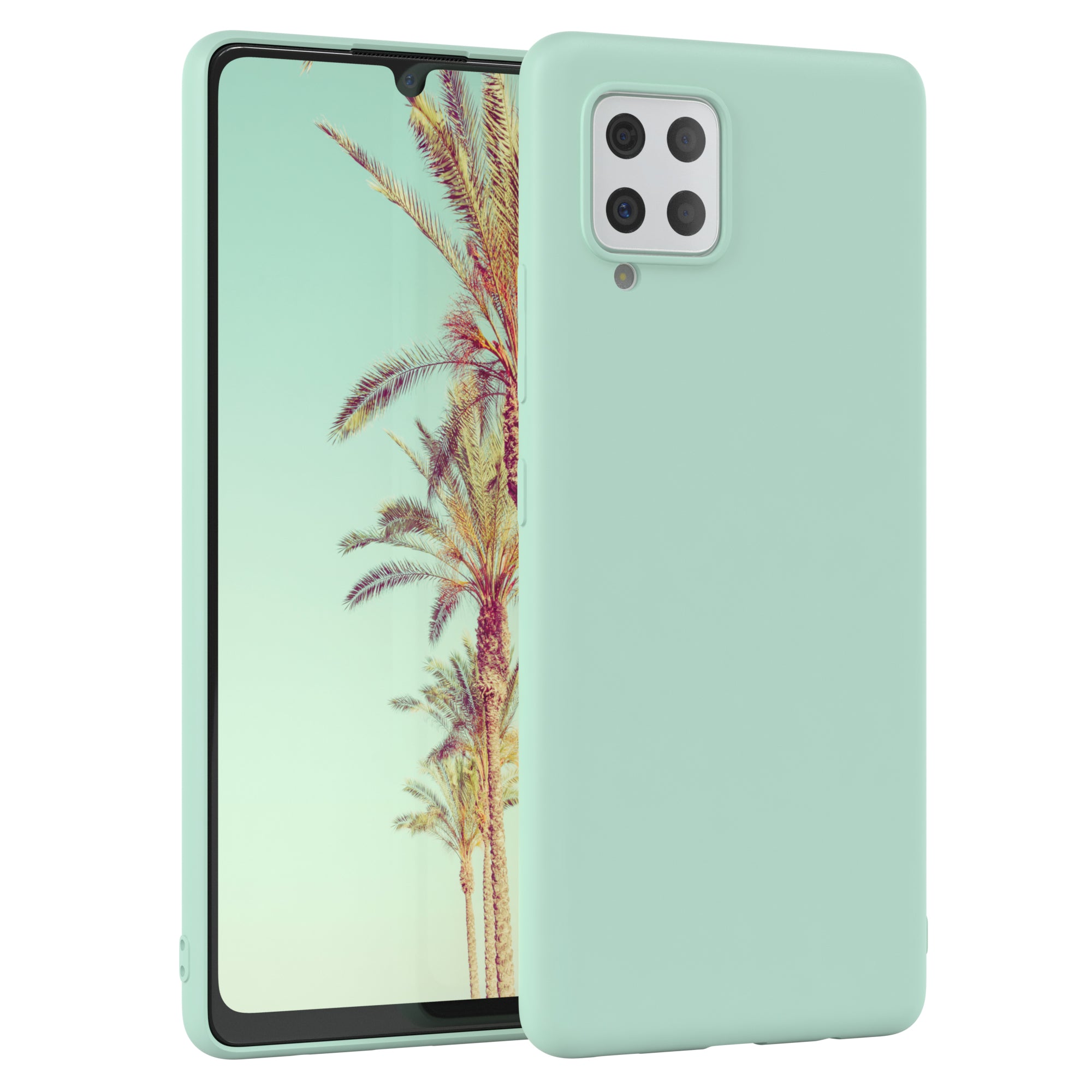 Galaxy A42 5G Silikonhülle