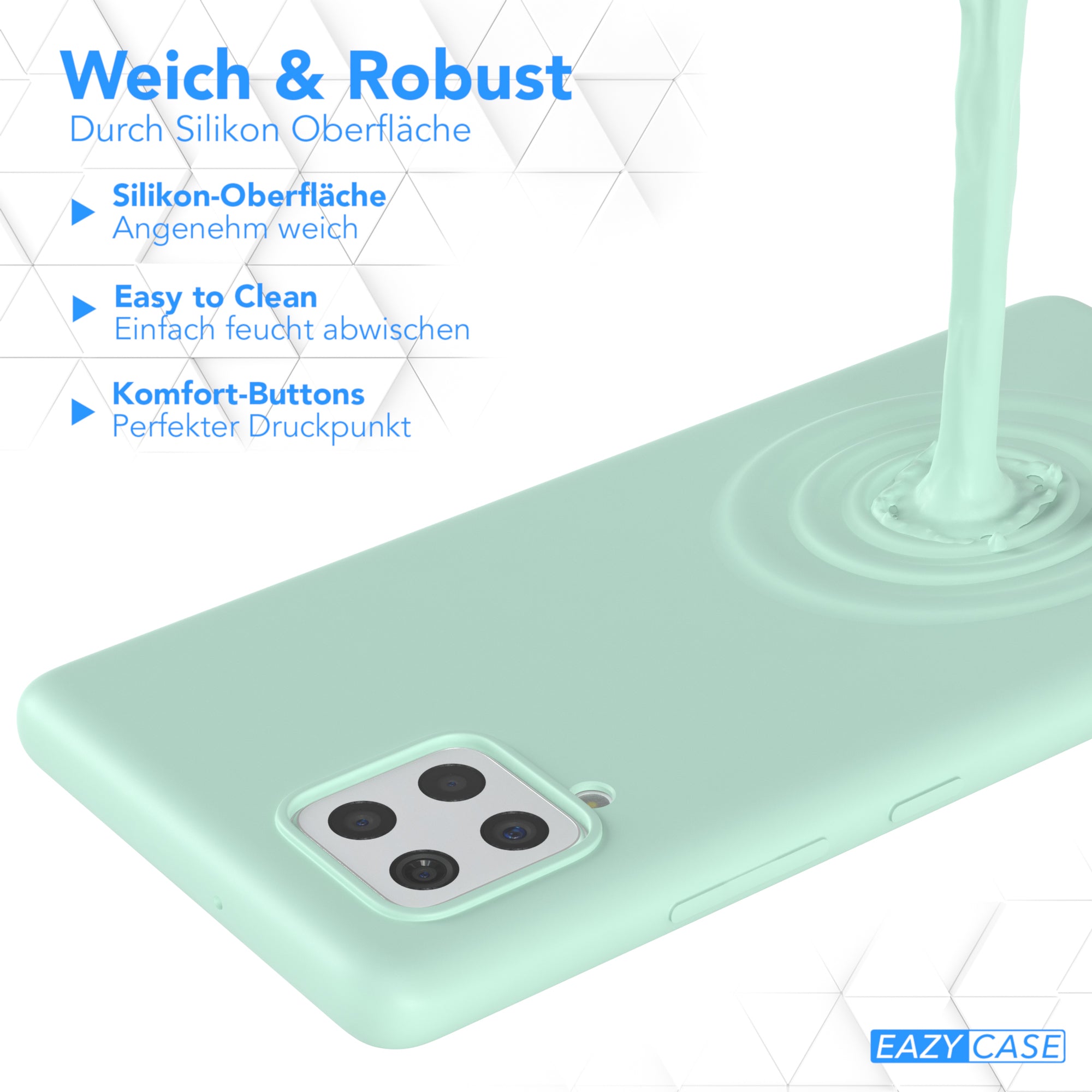 Galaxy A42 5G Silikonhülle