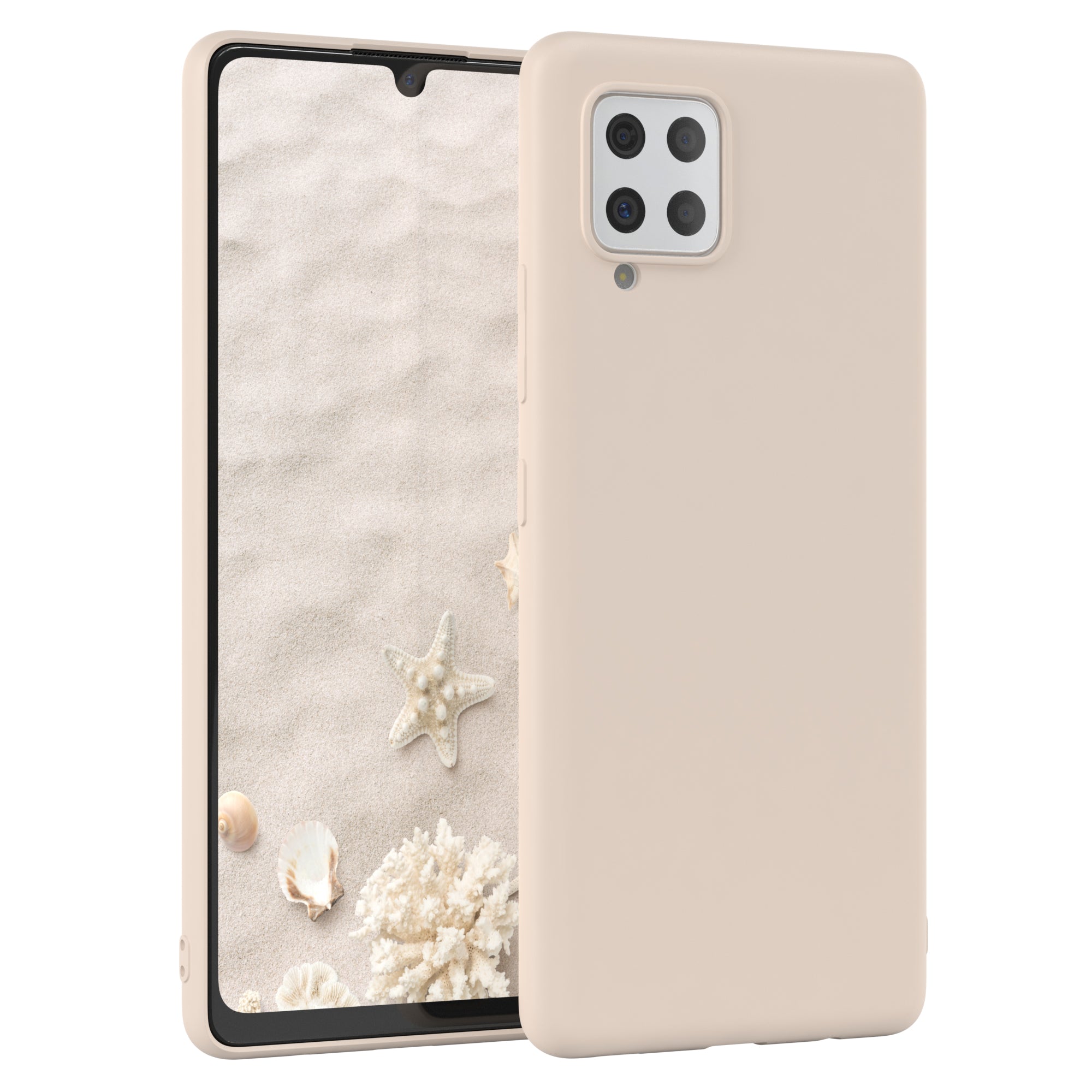 Galaxy A42 5G Silikonhülle