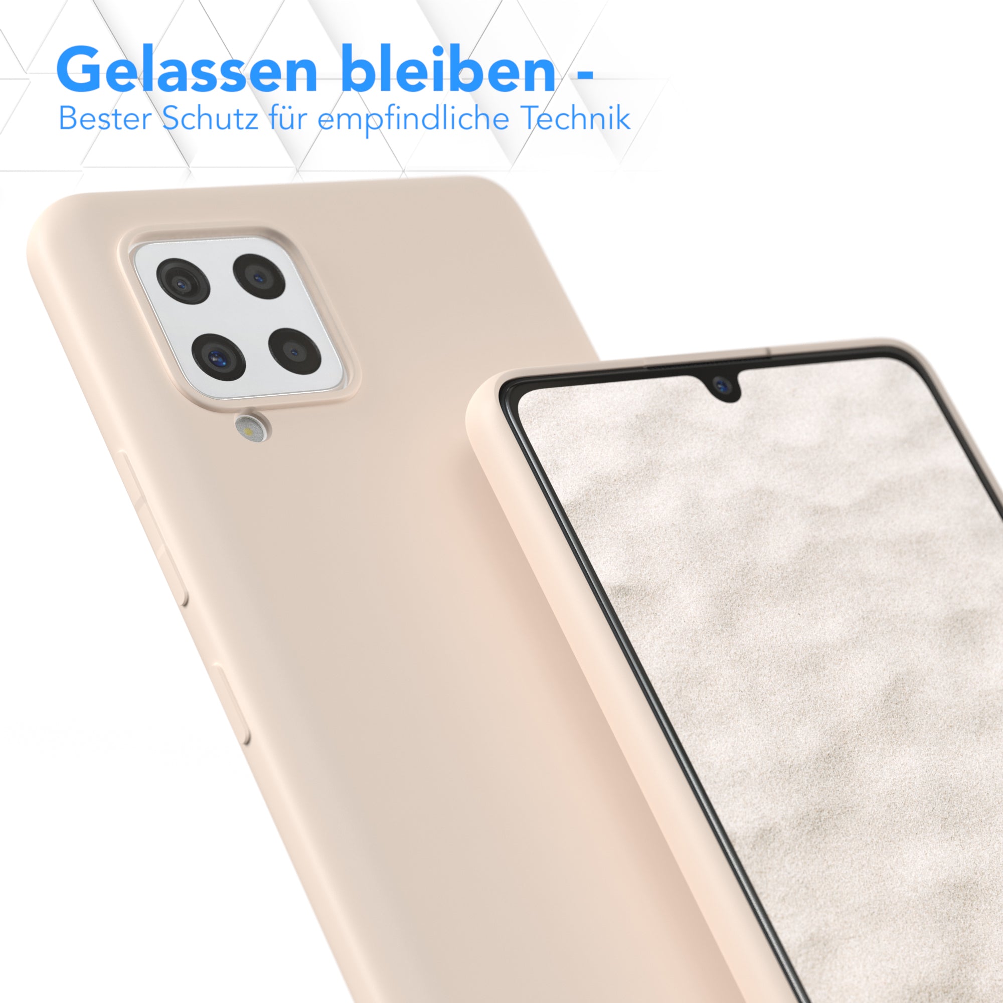 Galaxy A42 5G Silikonhülle
