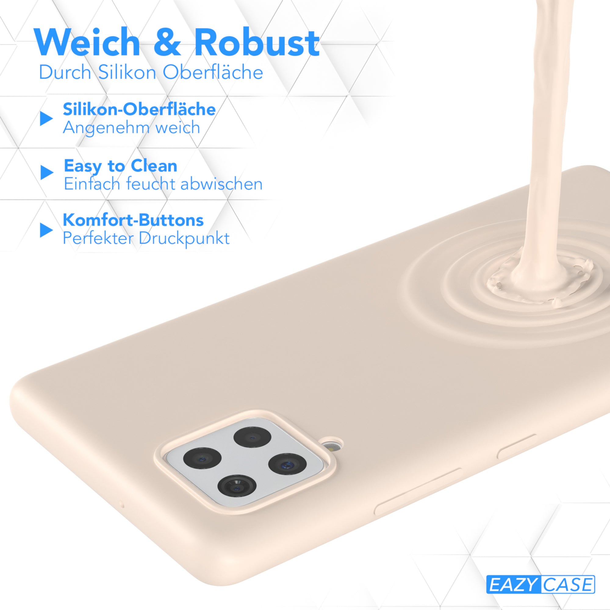 Galaxy A42 5G Silikonhülle