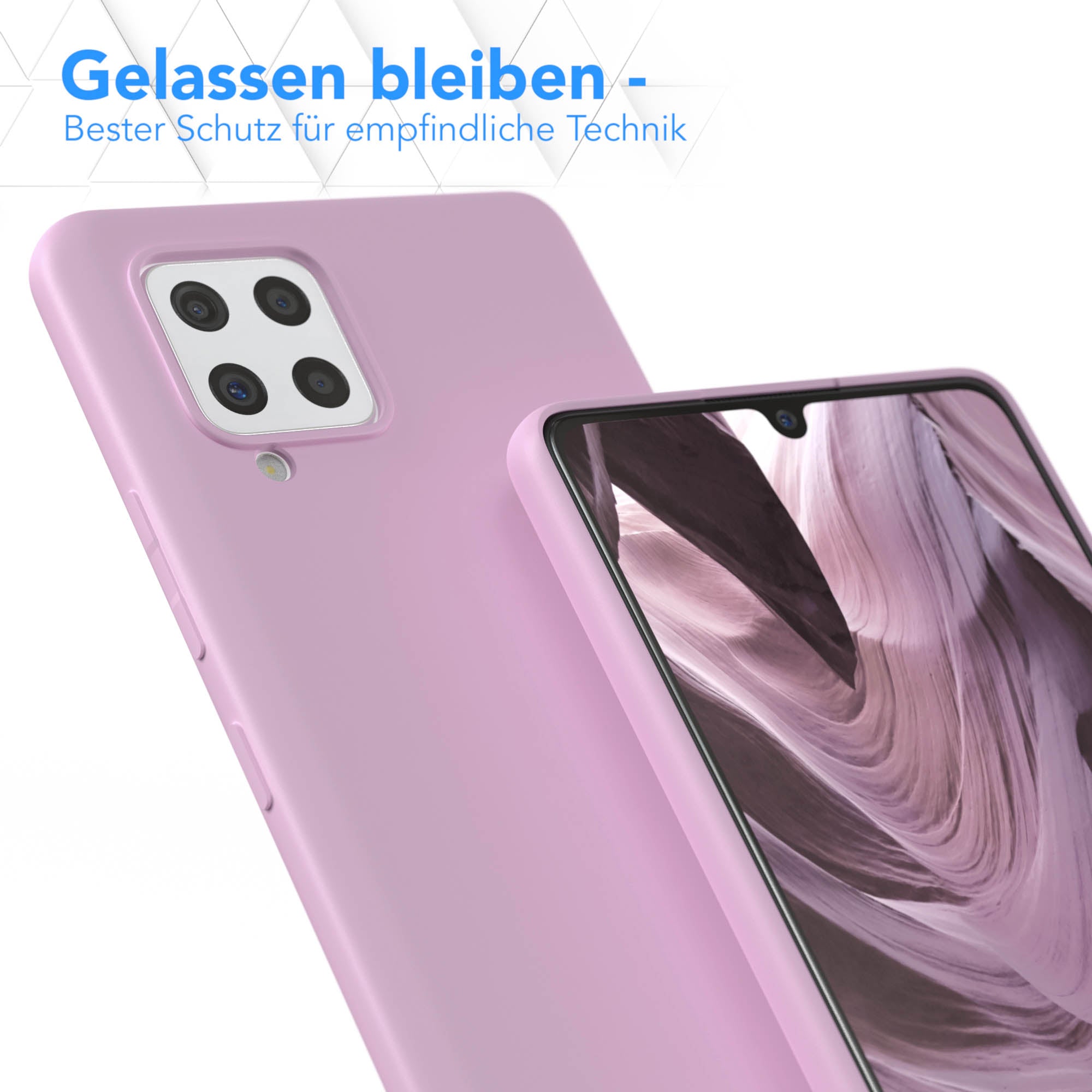 Galaxy A42 5G Silikonhülle