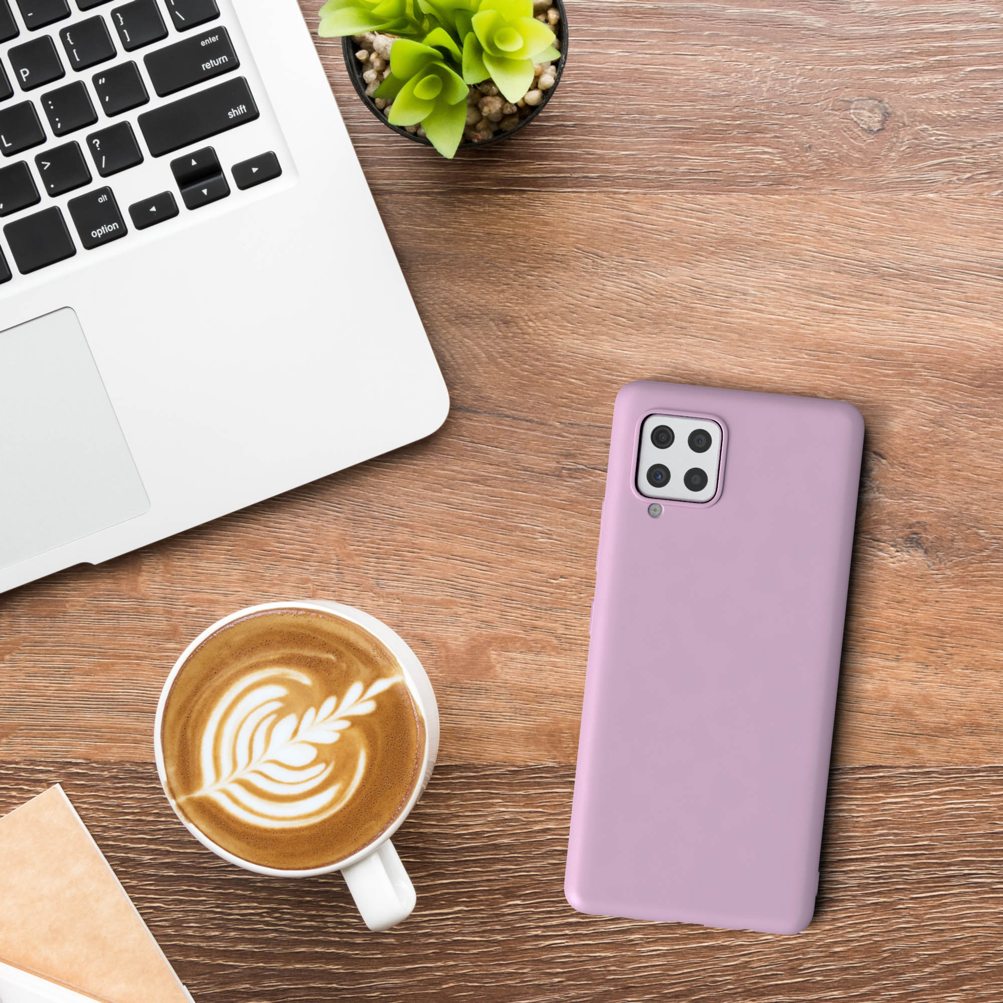 Galaxy A42 5G Silikonhülle