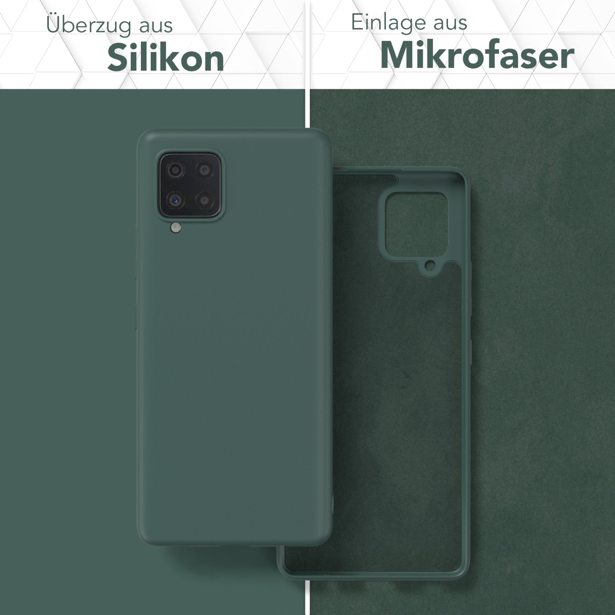 Galaxy A42 5G Silikonhülle