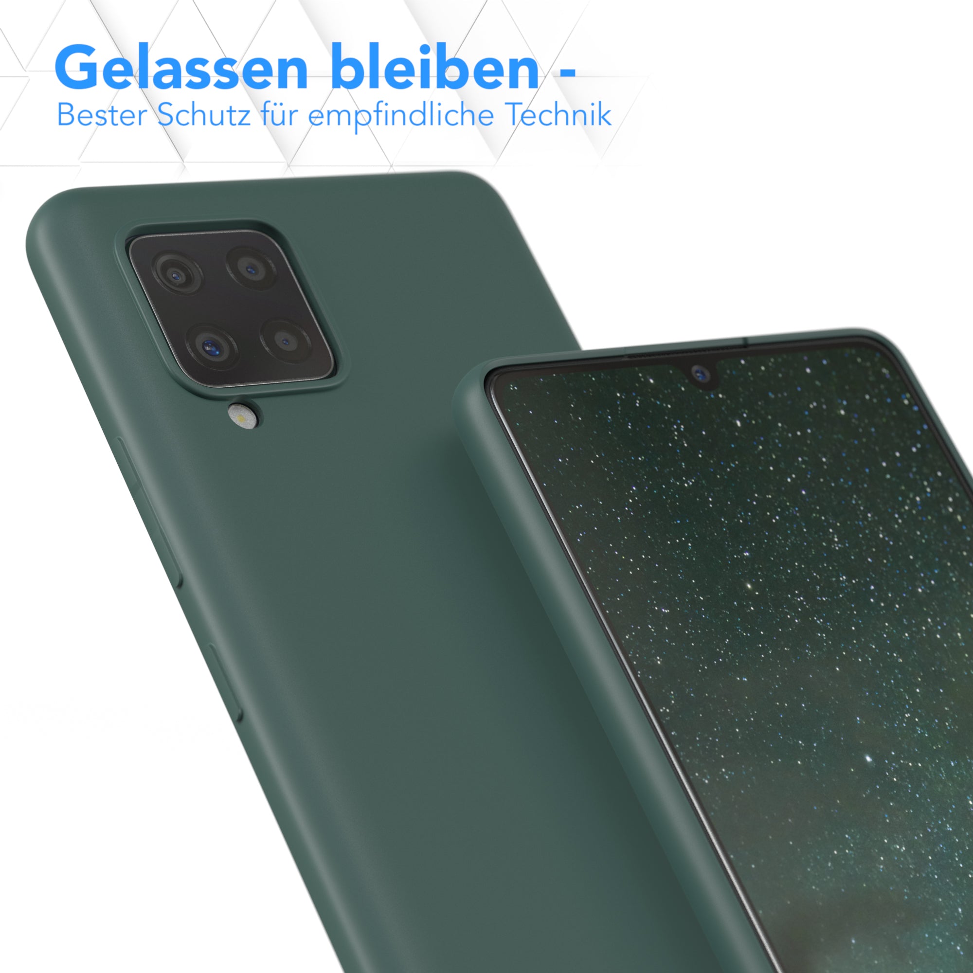 Galaxy A42 5G Silikonhülle