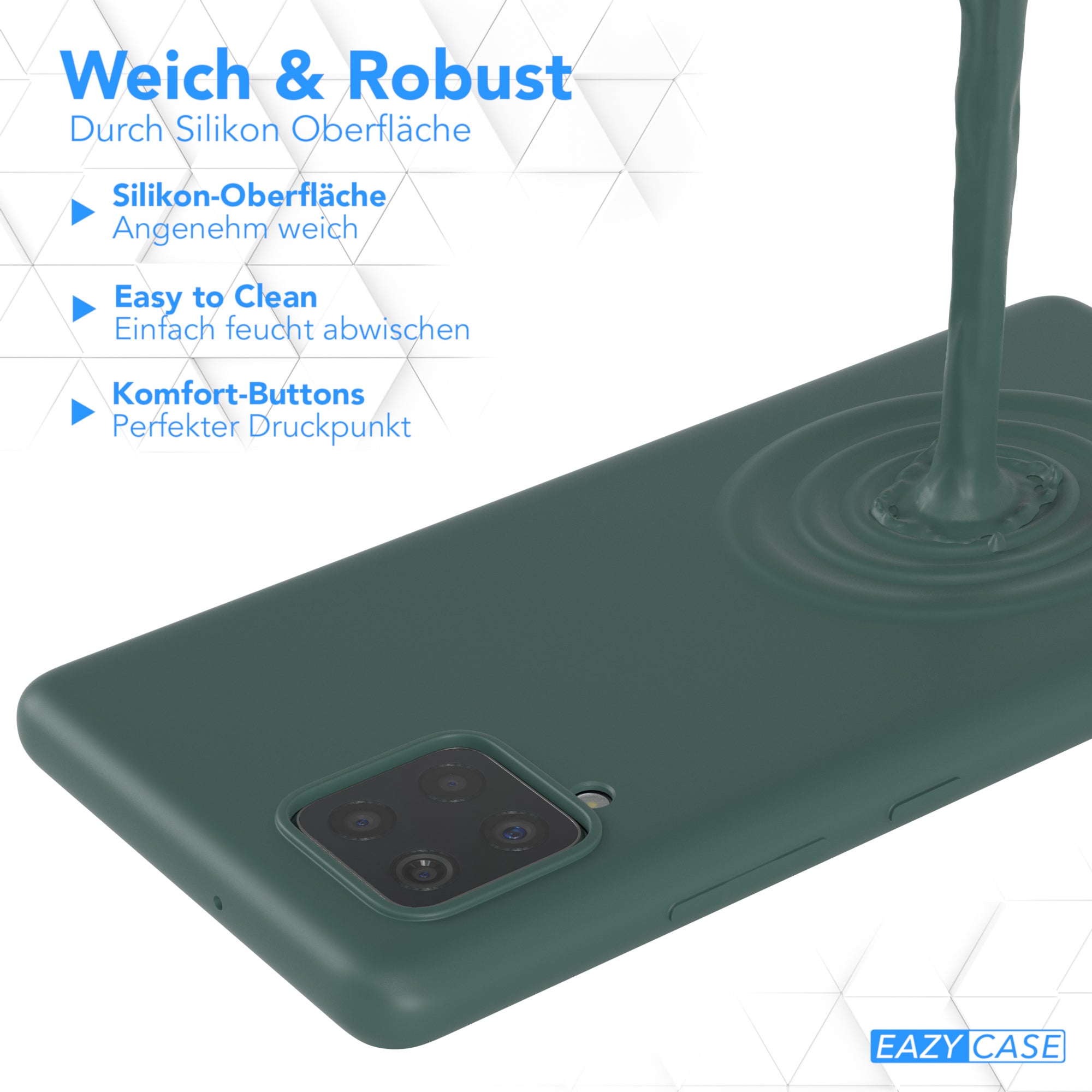 Galaxy A42 5G Silikonhülle