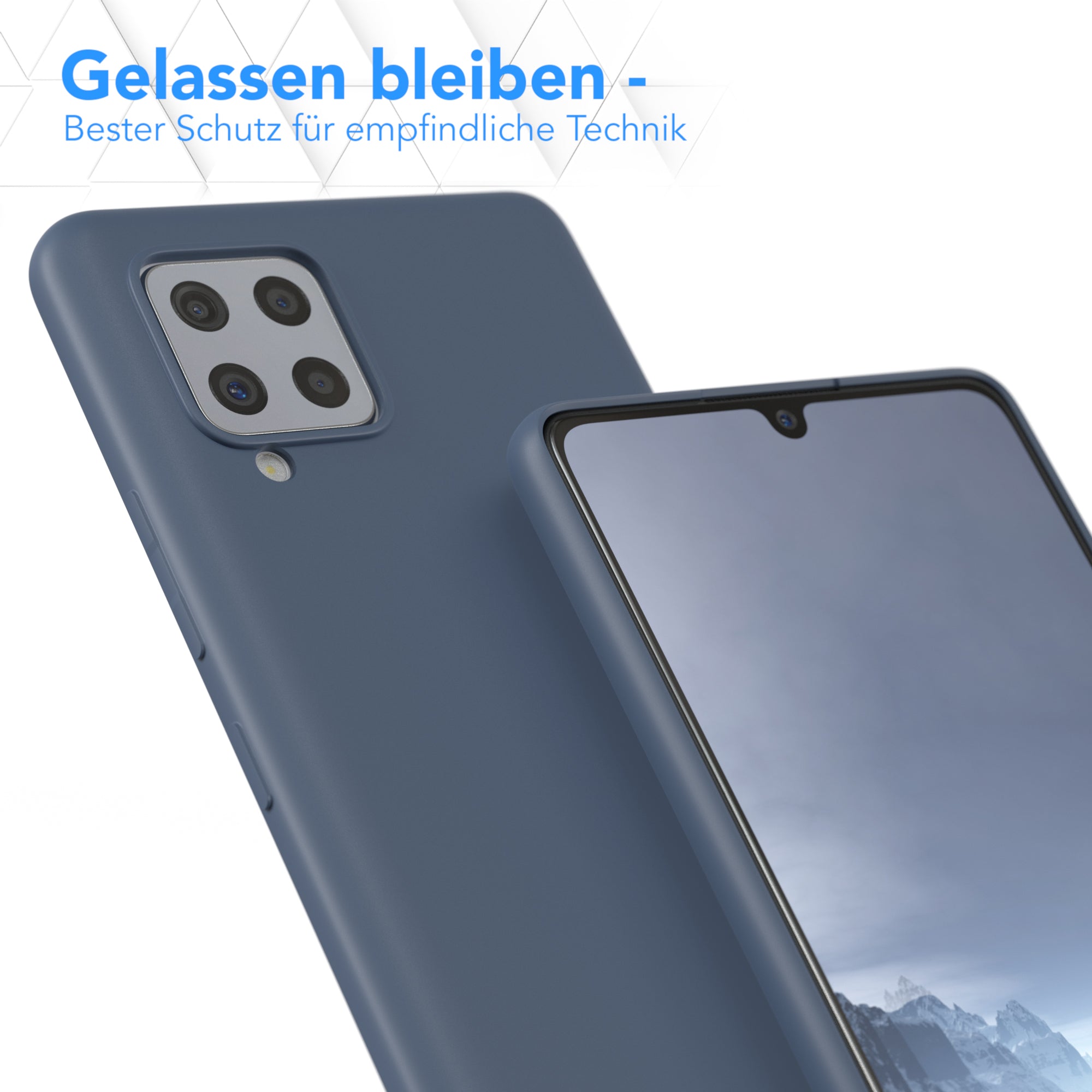 Galaxy A42 5G Silikonhülle