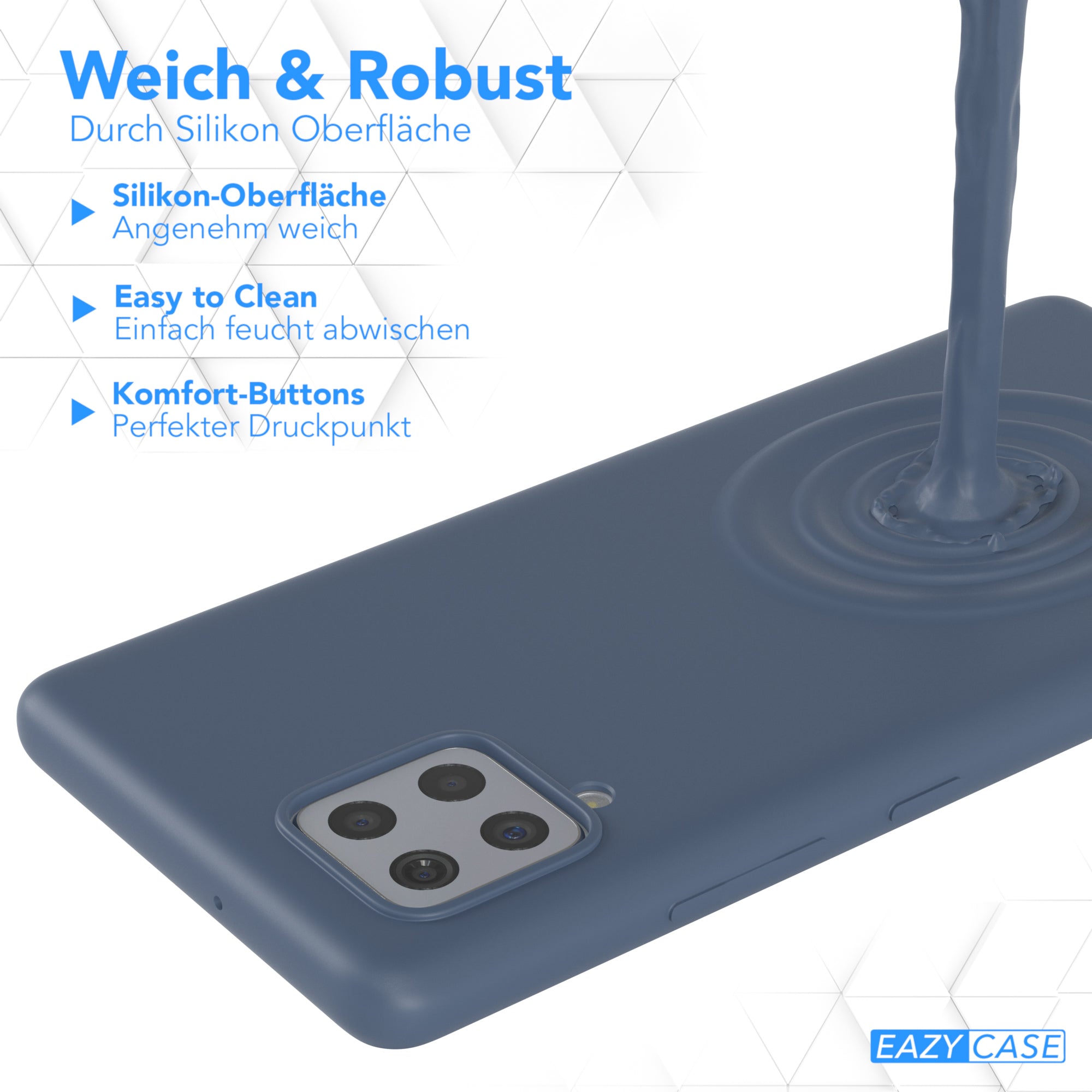 Galaxy A42 5G Silikonhülle