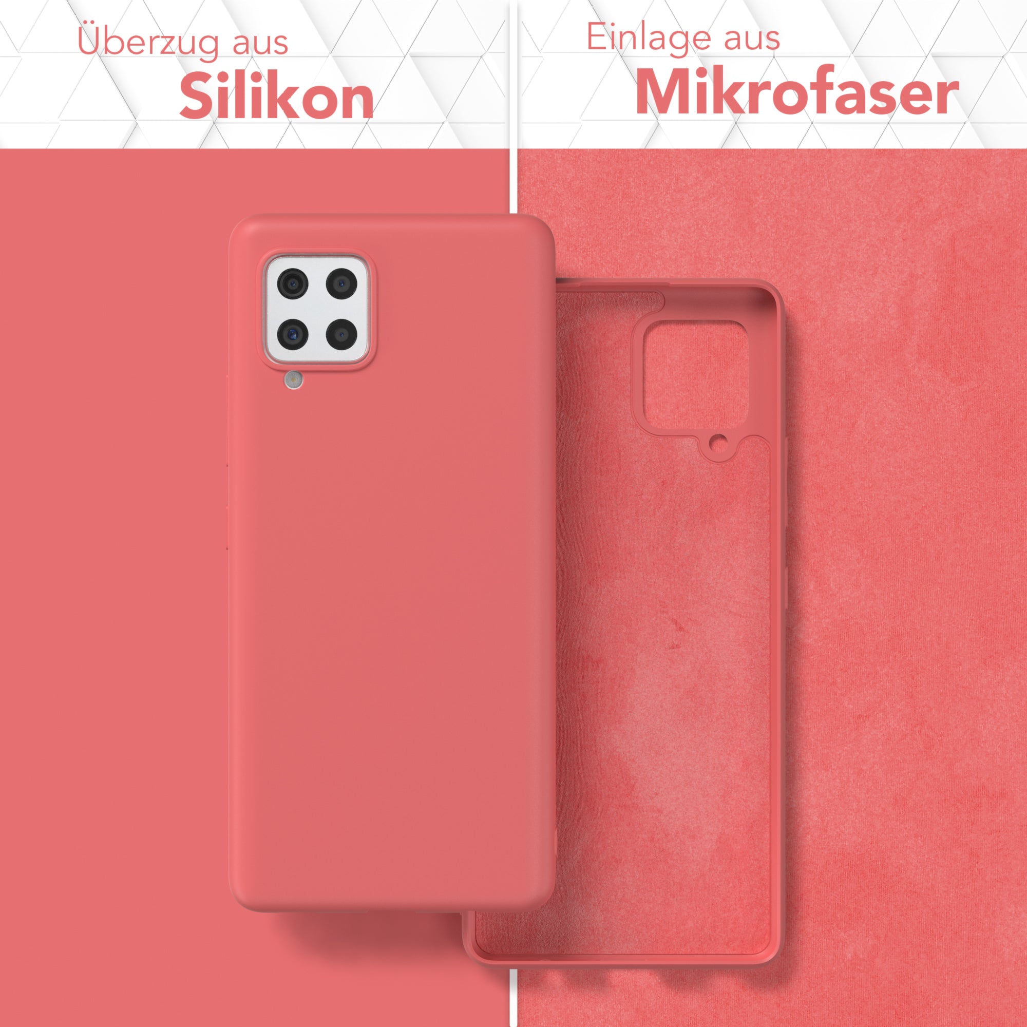 Galaxy A42 5G Silikonhülle