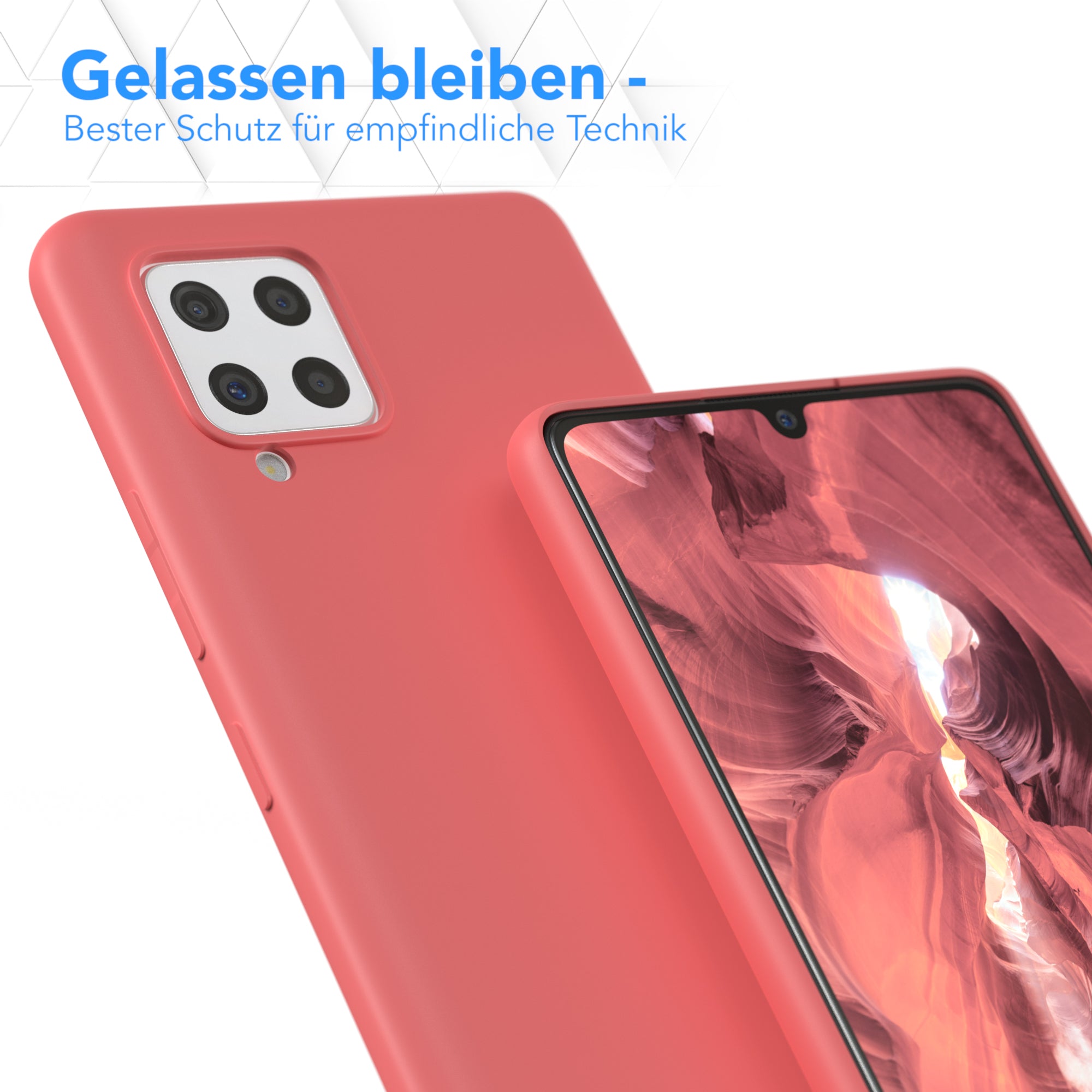 Galaxy A42 5G Silikonhülle