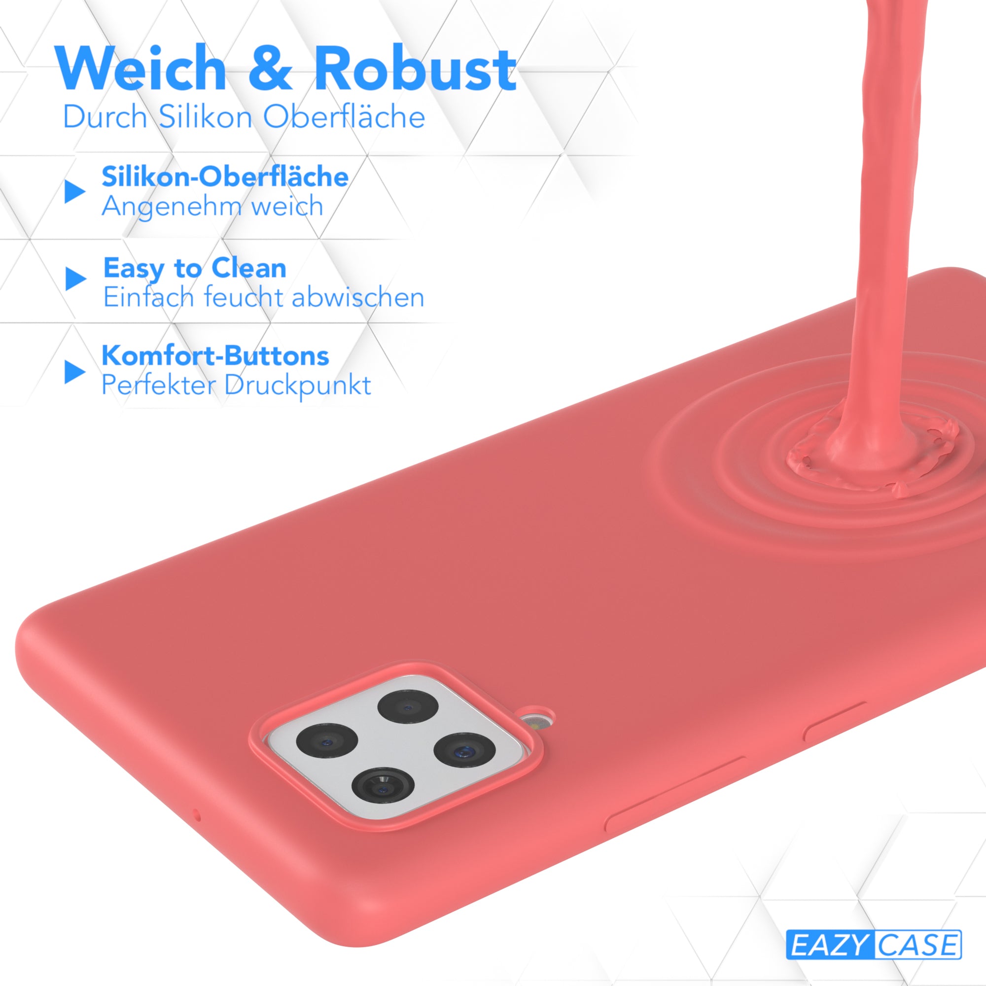 Galaxy A42 5G Silikonhülle