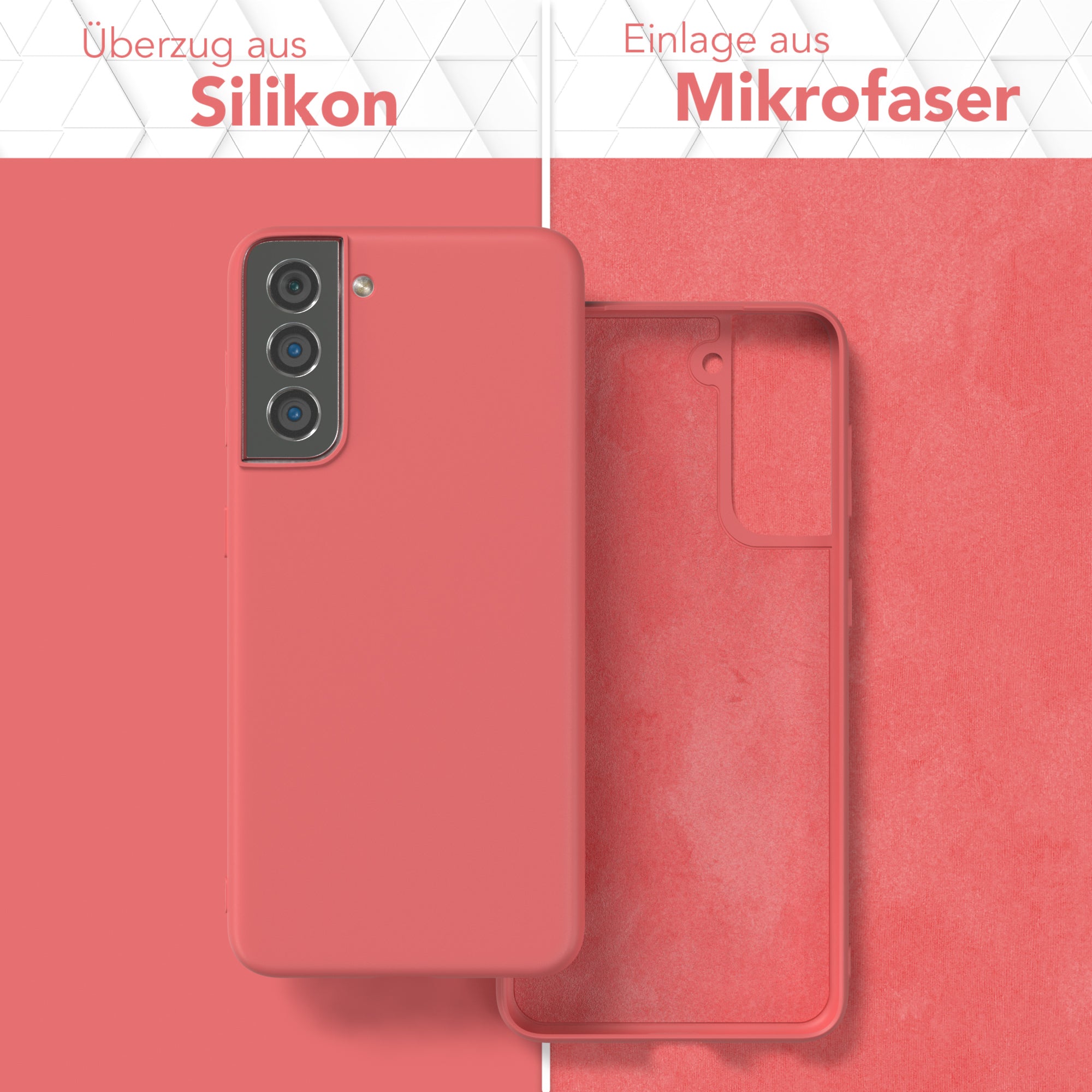 Galaxy S21 5G Silikonhülle