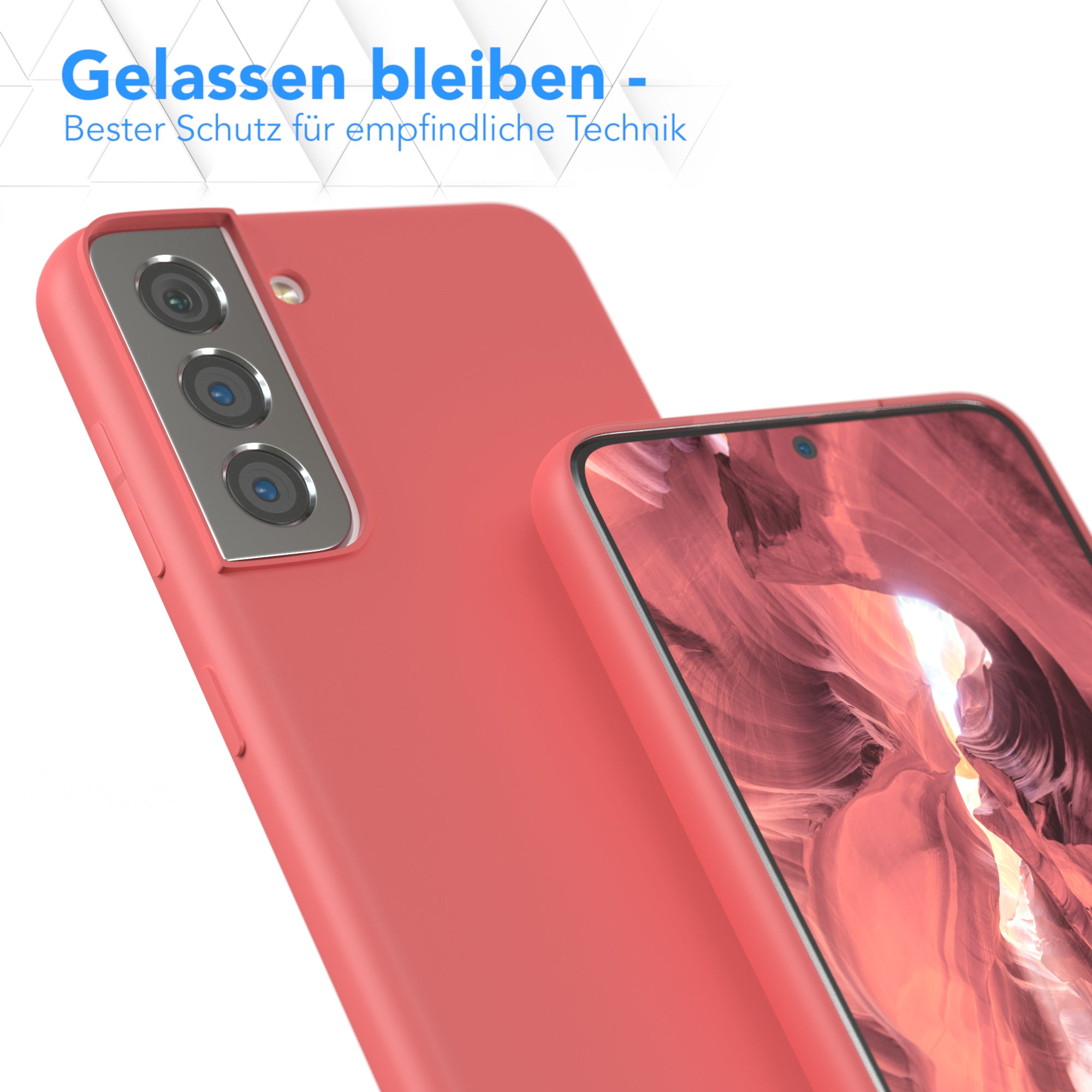 Galaxy S21 5G Silikonhülle