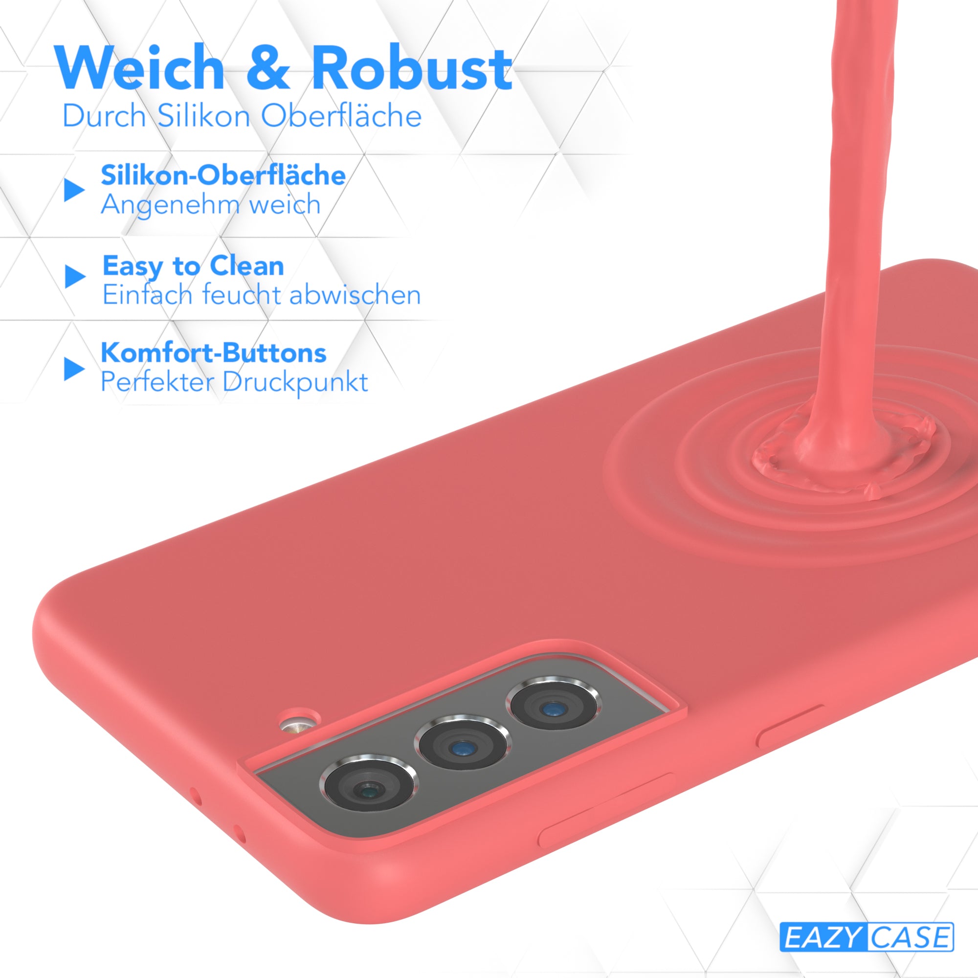 Galaxy S21 5G Silikonhülle