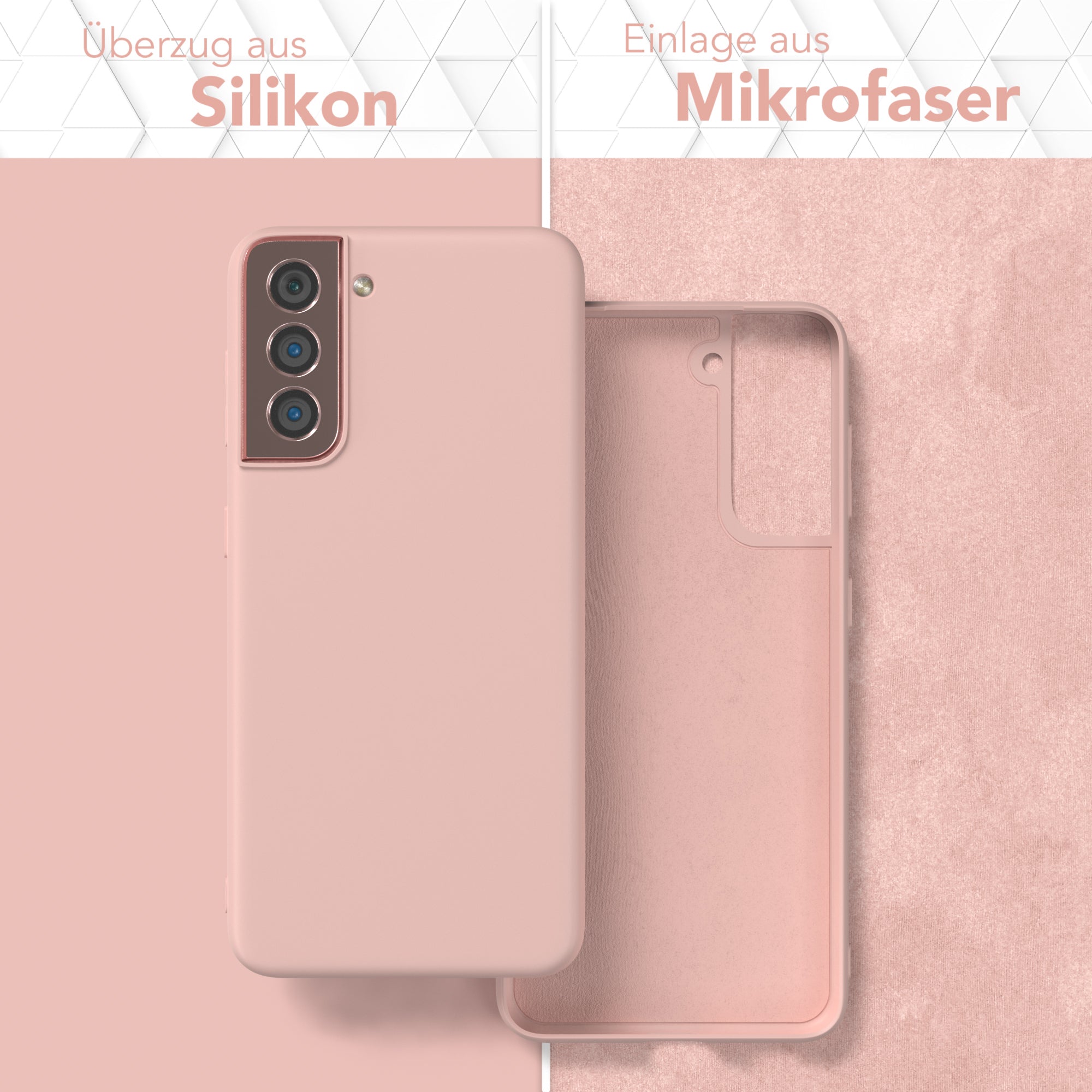 Galaxy S21 5G Silikonhülle