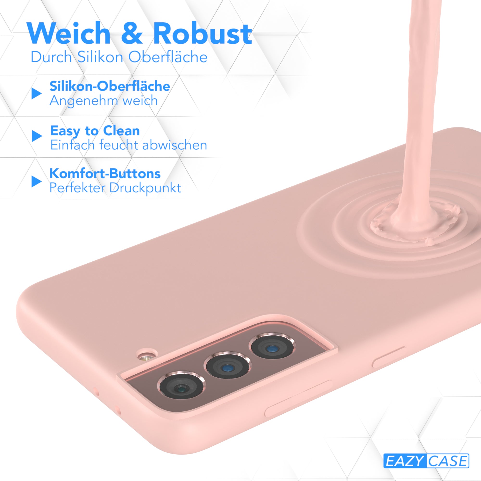 Galaxy S21 5G Silikonhülle