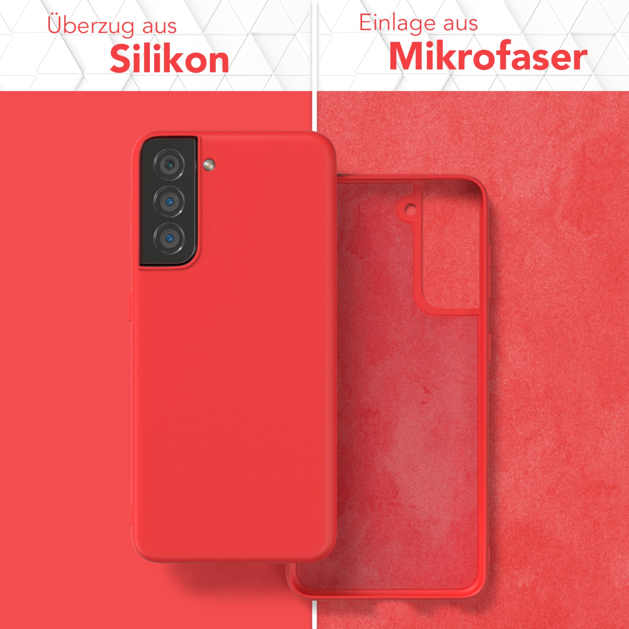 Galaxy S21 5G Silikonhülle