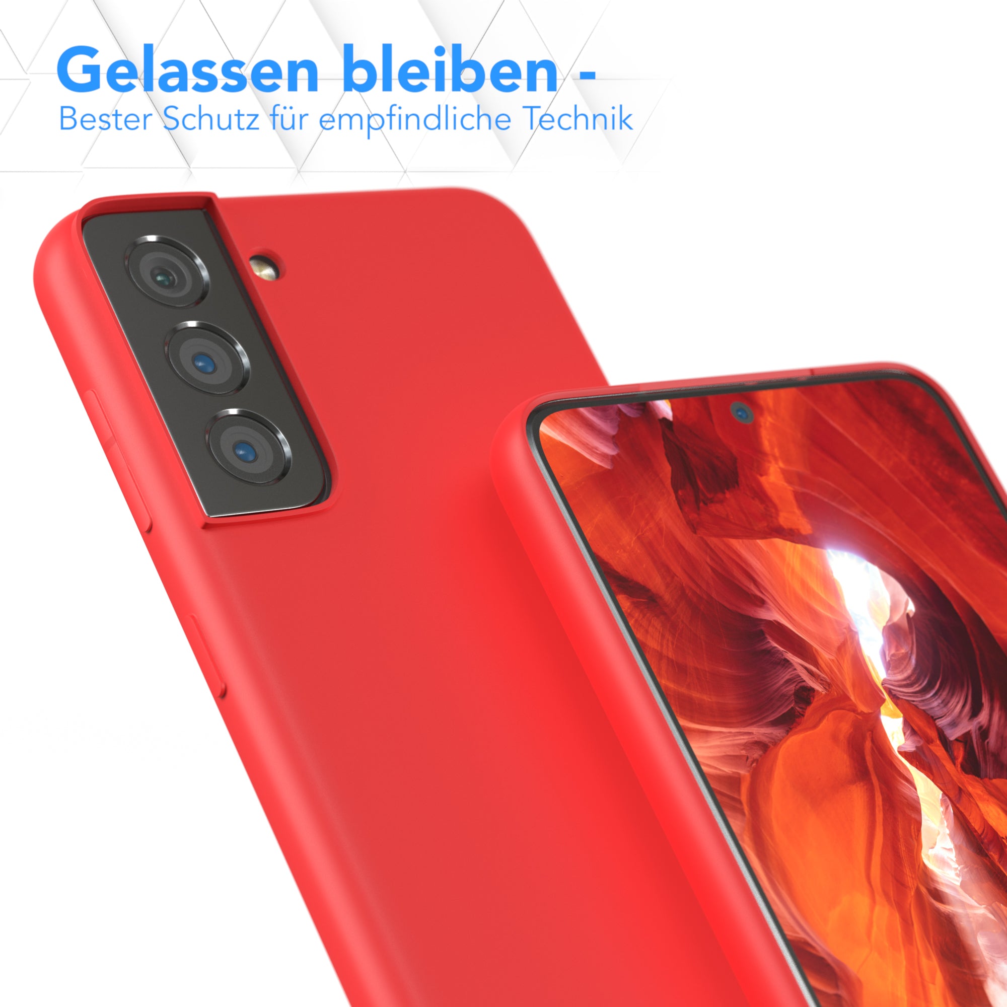 Galaxy S21 5G Silikonhülle