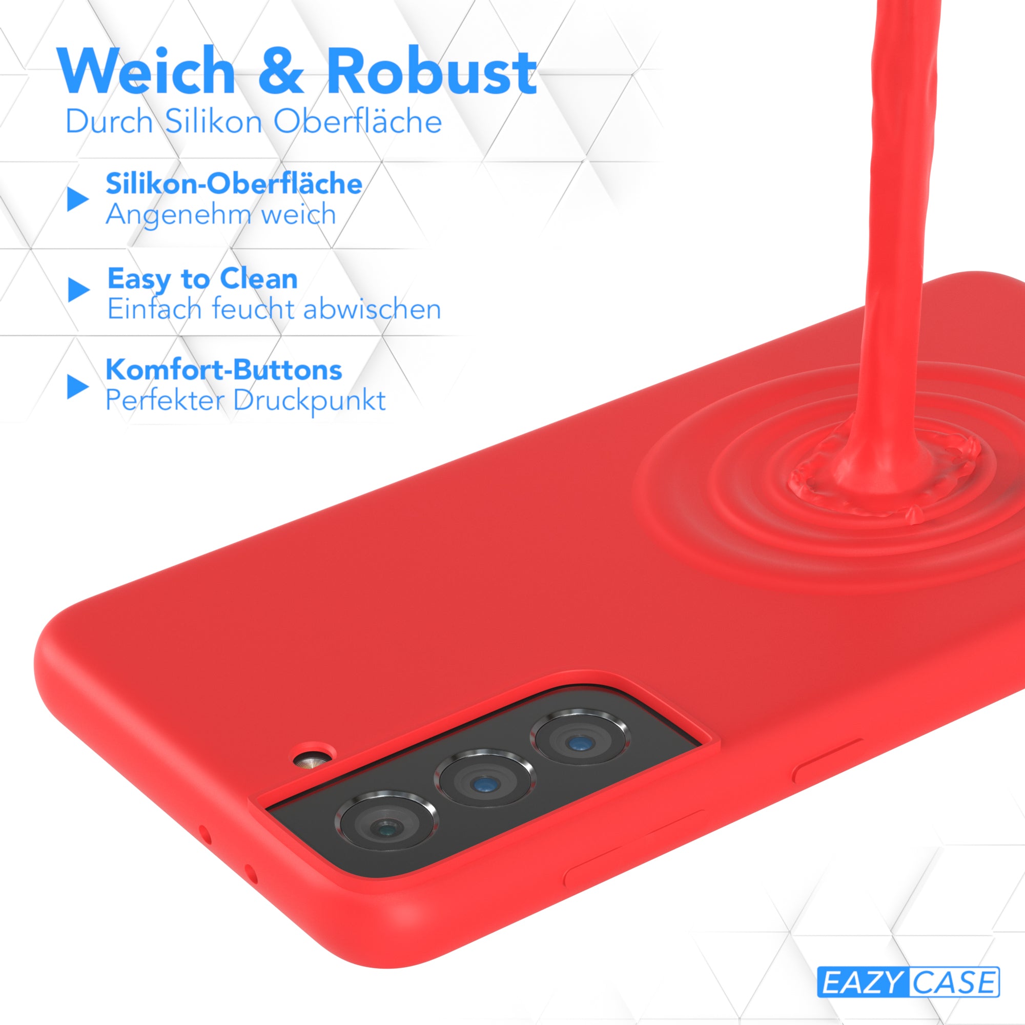 Galaxy S21 5G Silikonhülle