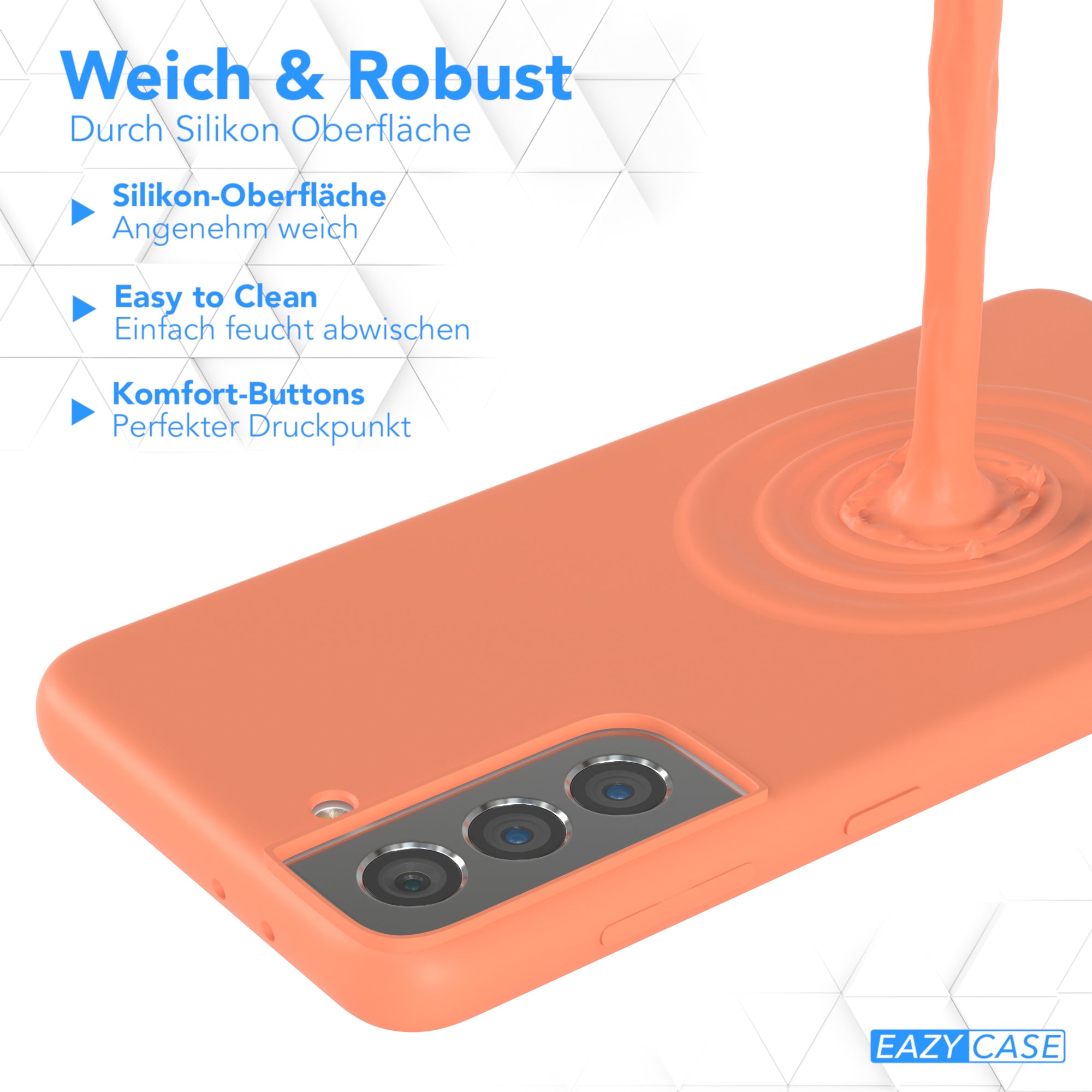 Galaxy S21 5G Silikonhülle