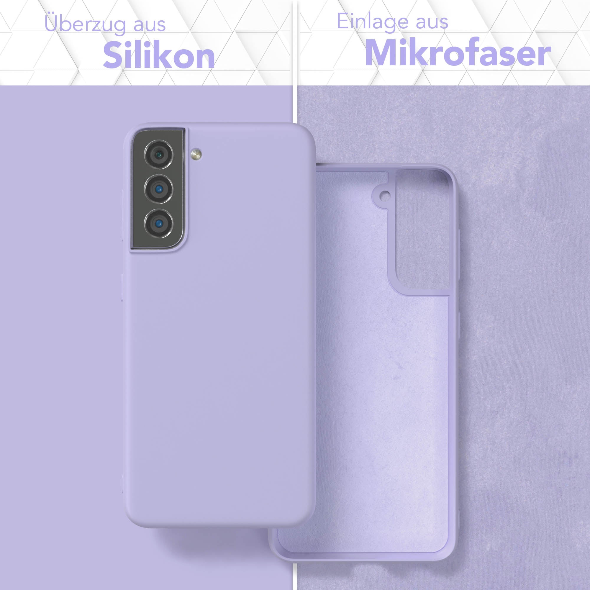 Galaxy S21 5G Silikonhülle