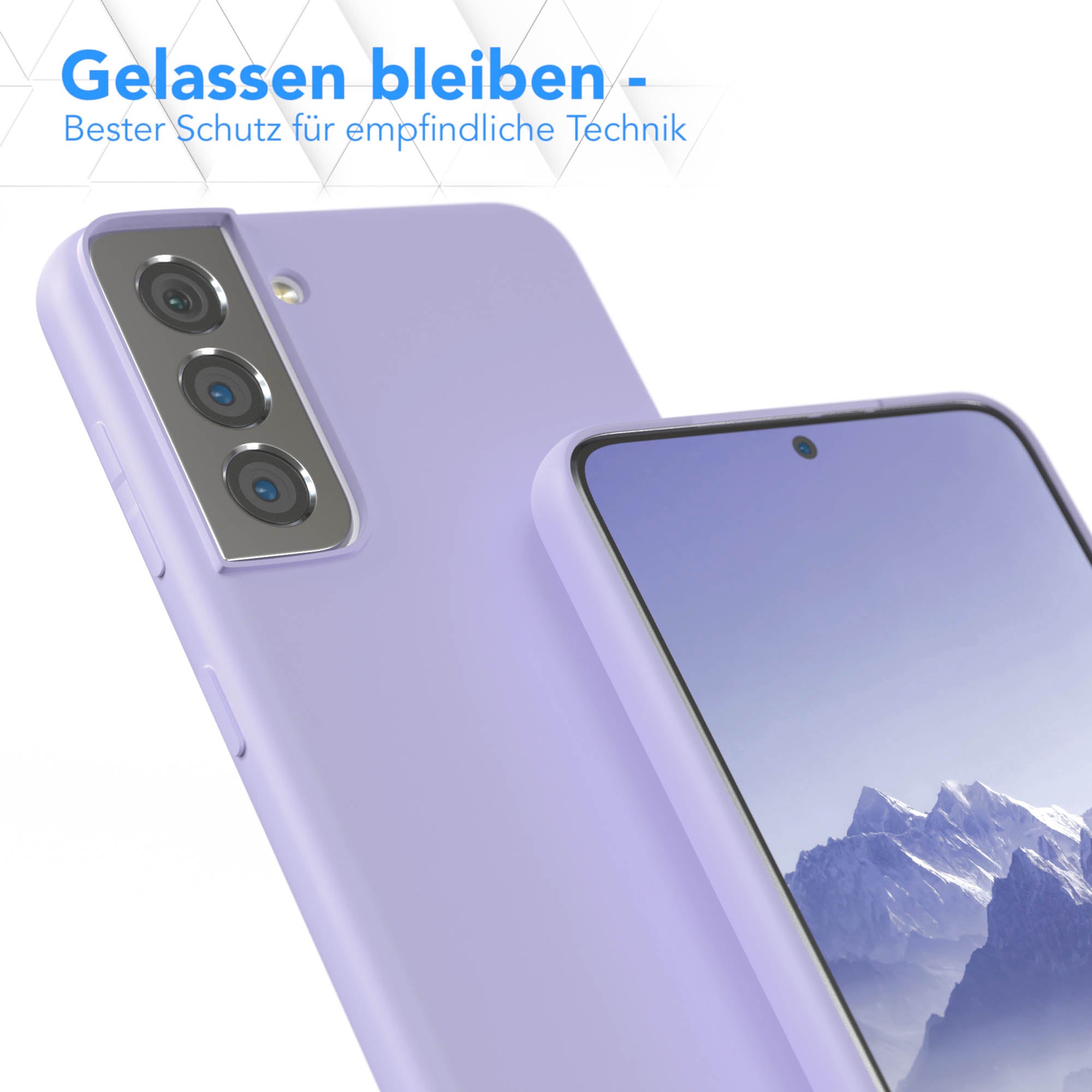 Galaxy S21 5G Silikonhülle