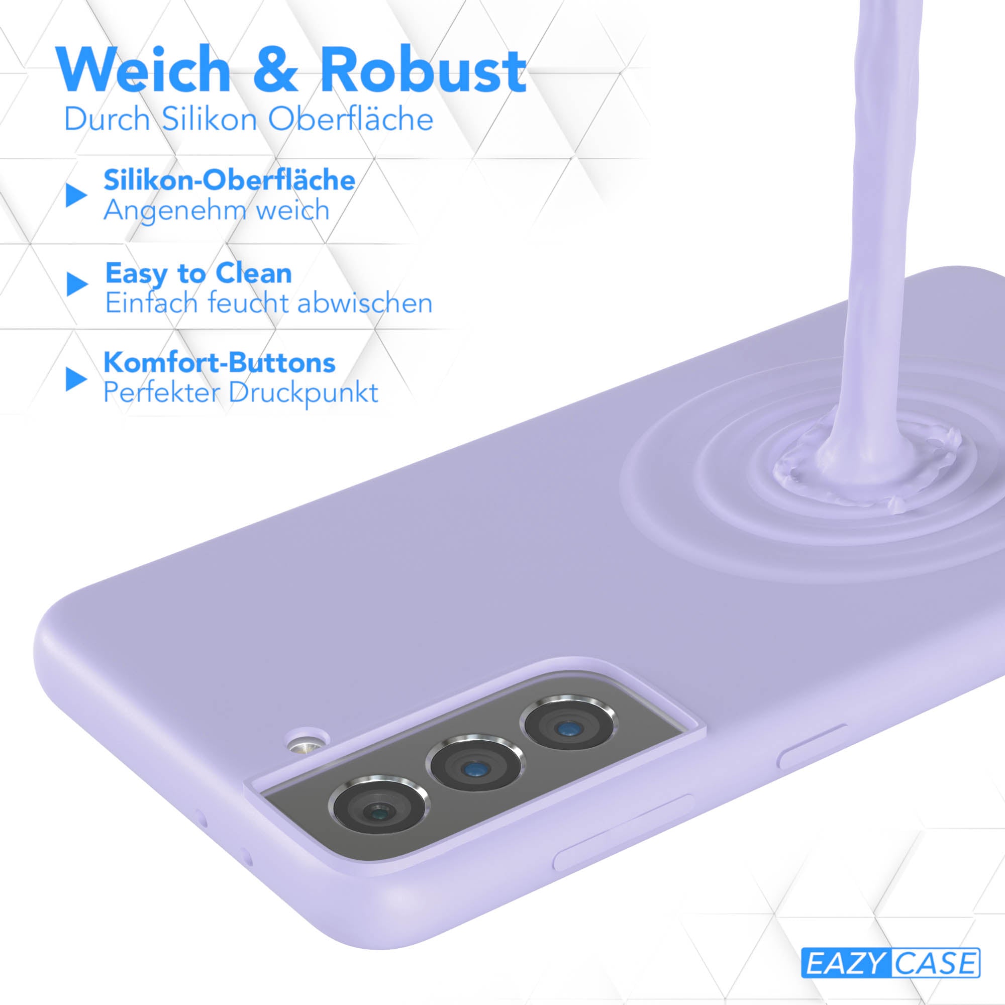 Galaxy S21 5G Silikonhülle