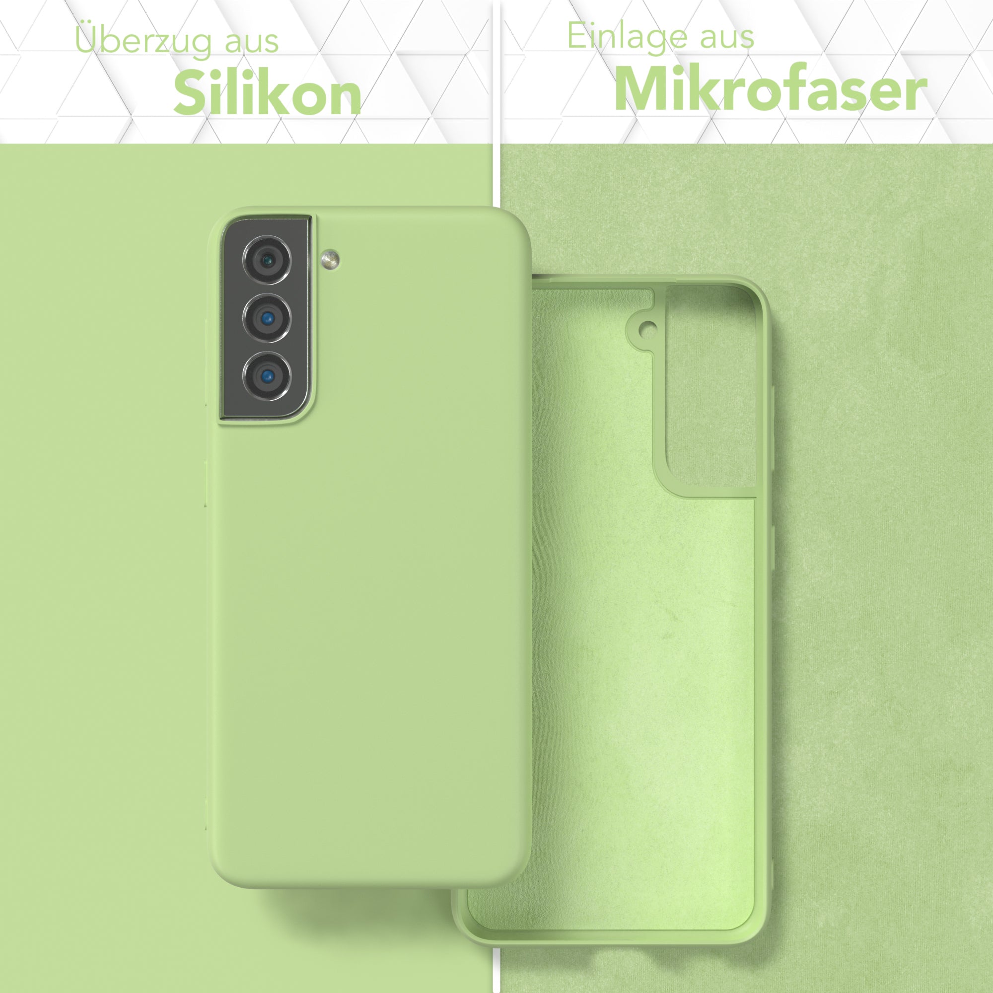 Galaxy S21 5G Silikonhülle