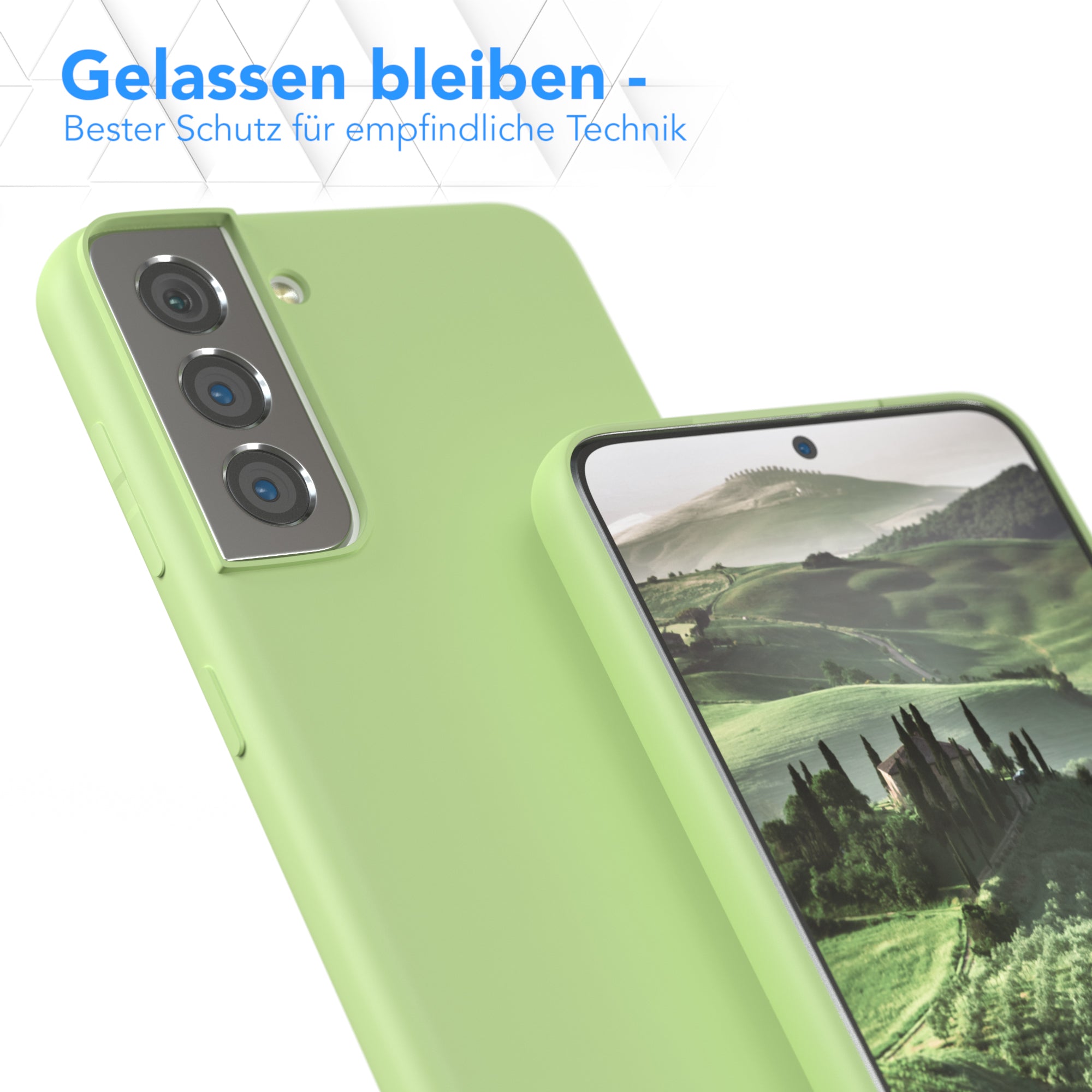 Galaxy S21 5G Silikonhülle