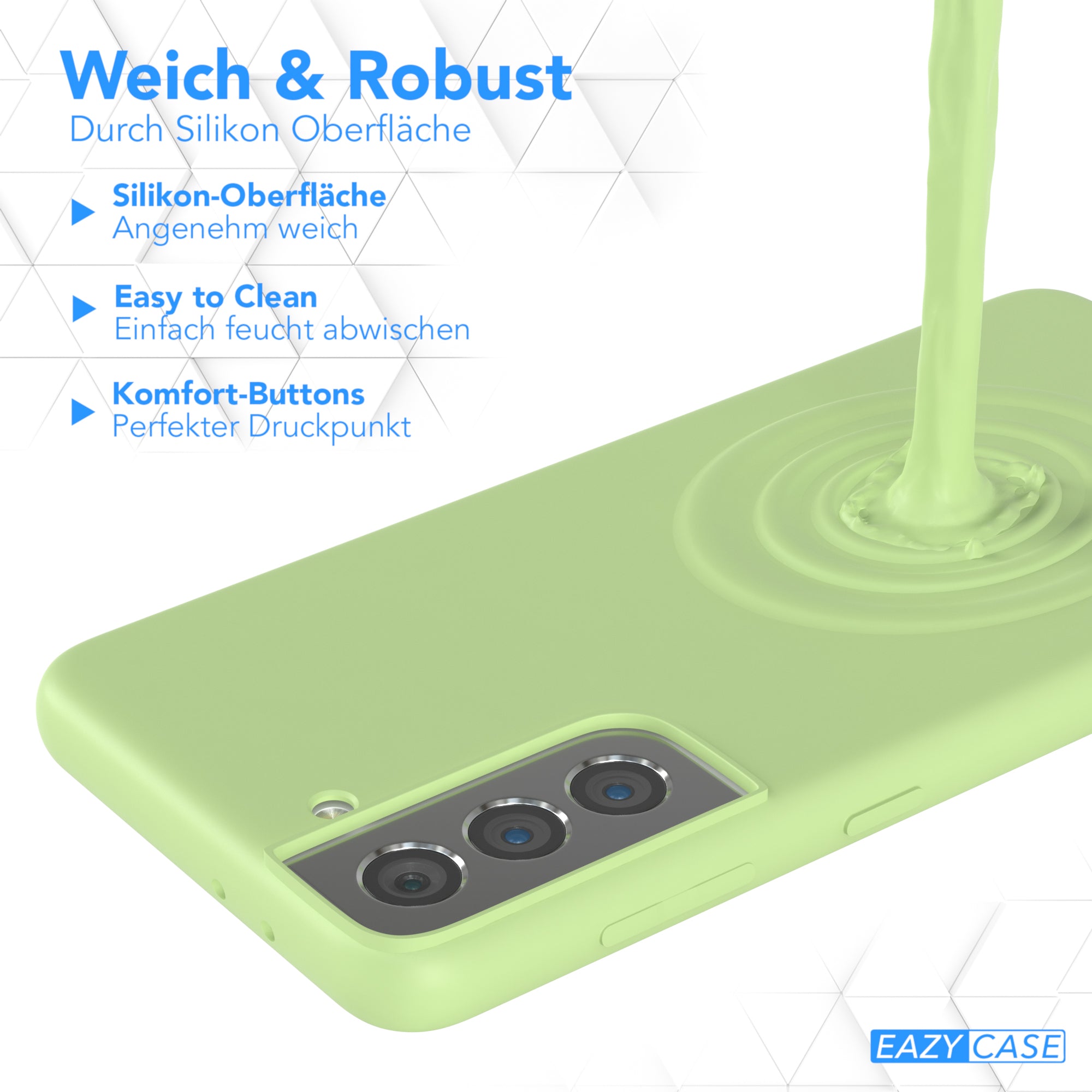 Galaxy S21 5G Silikonhülle