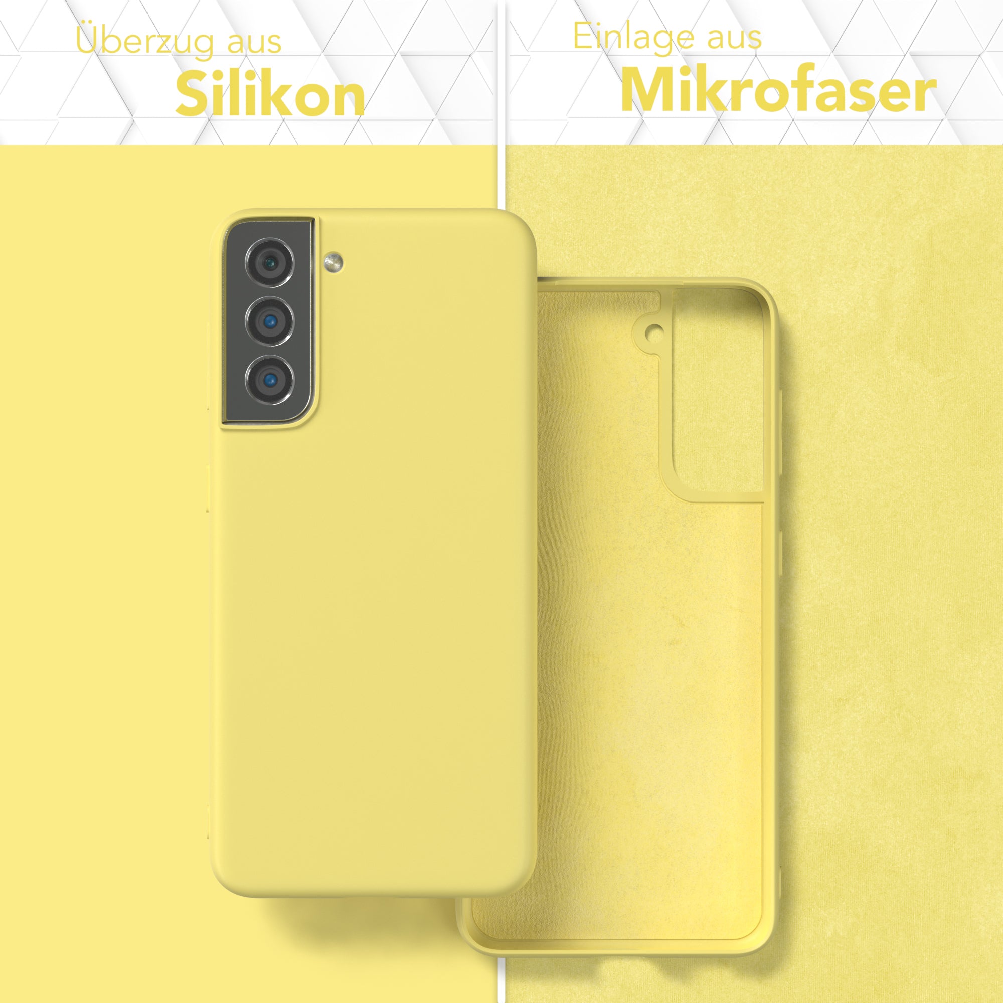 Galaxy S21 5G Silikonhülle