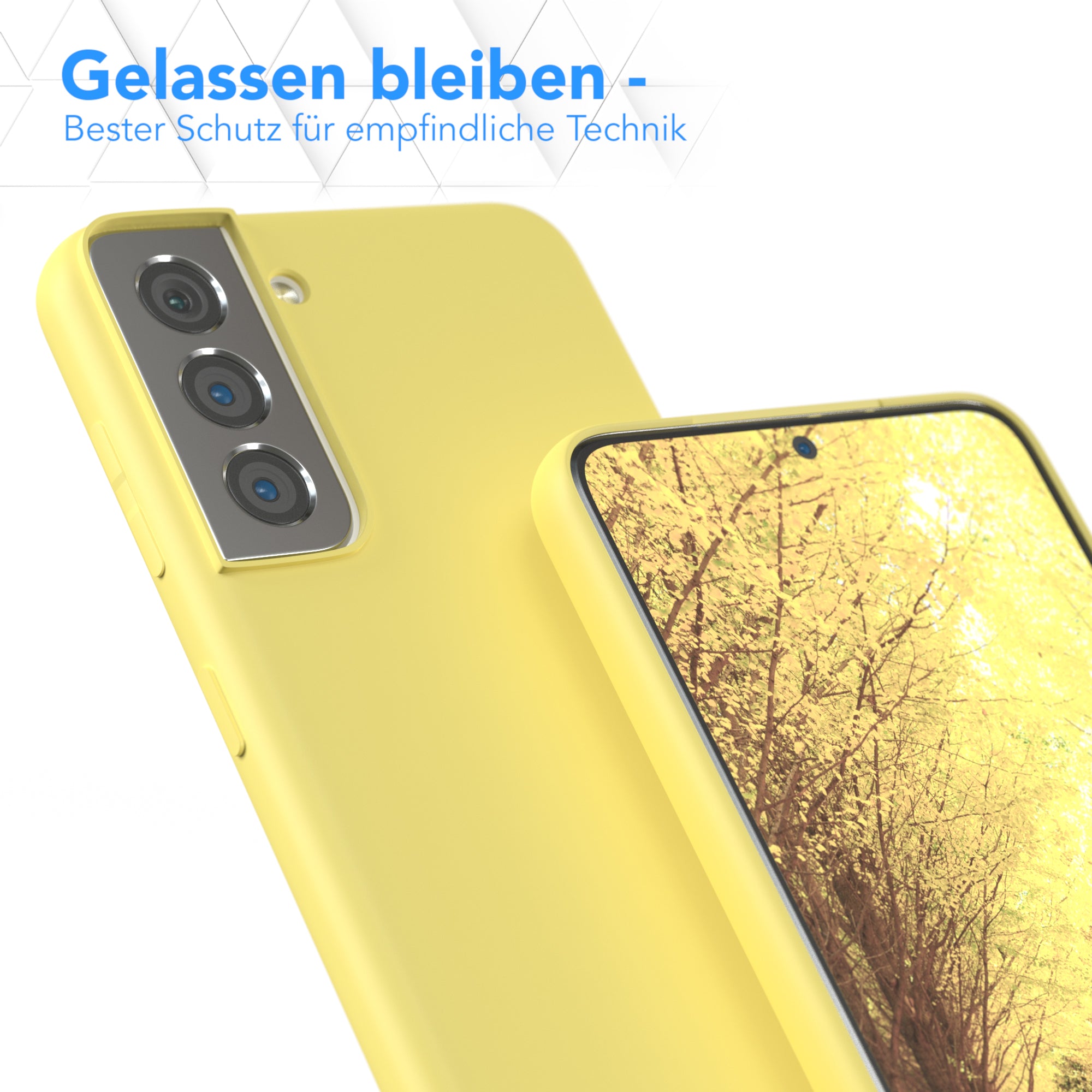 Galaxy S21 5G Silikonhülle