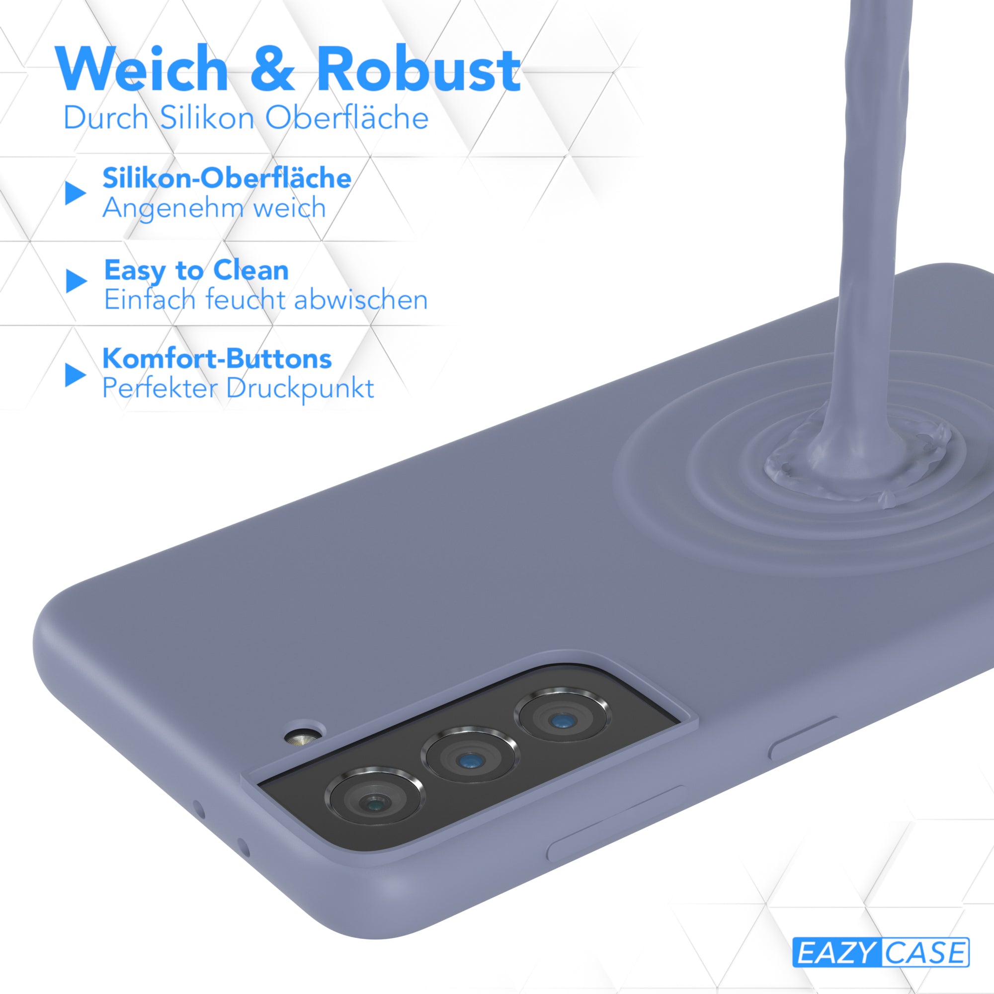 Galaxy S21 5G Silikonhülle