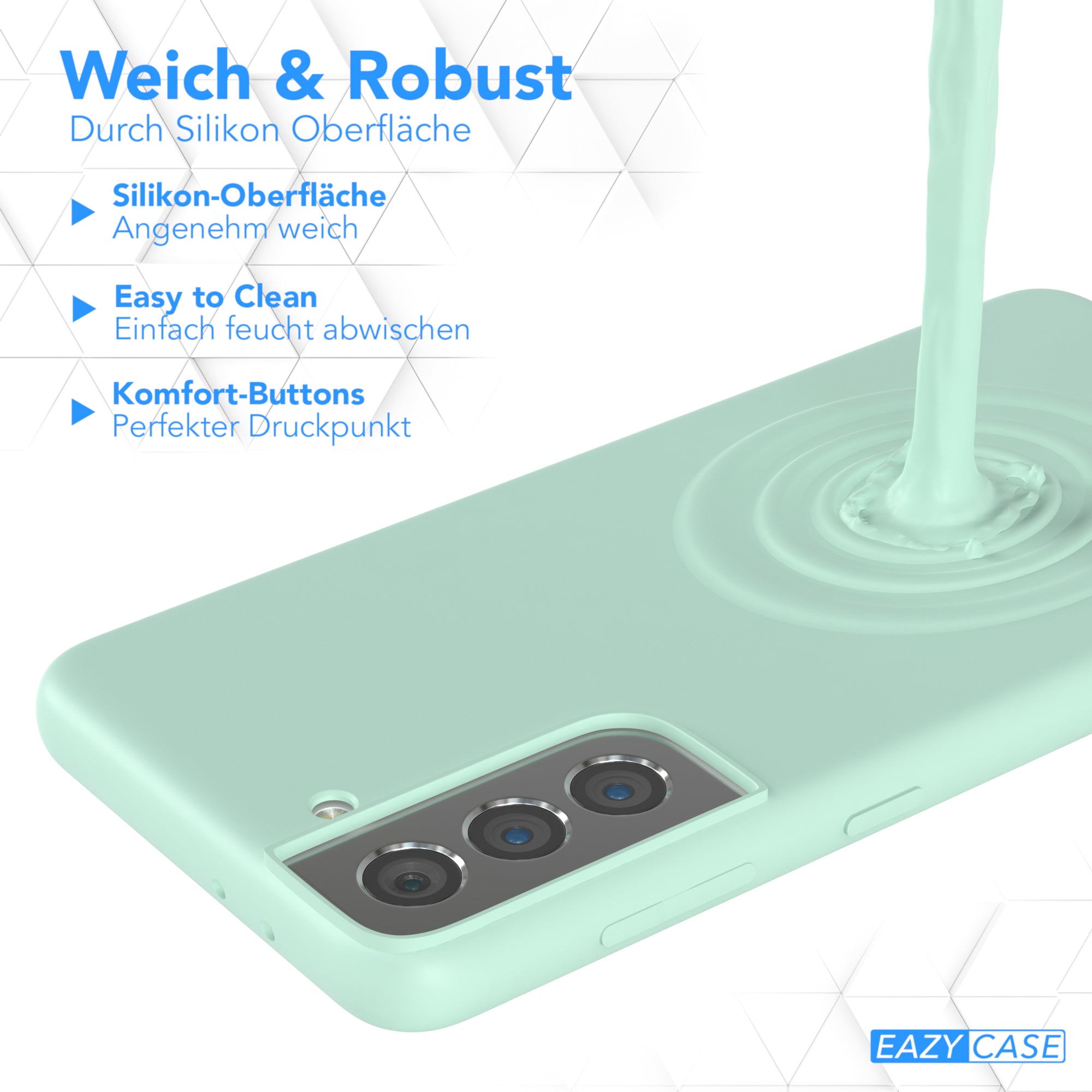 Galaxy S21 5G Silikonhülle