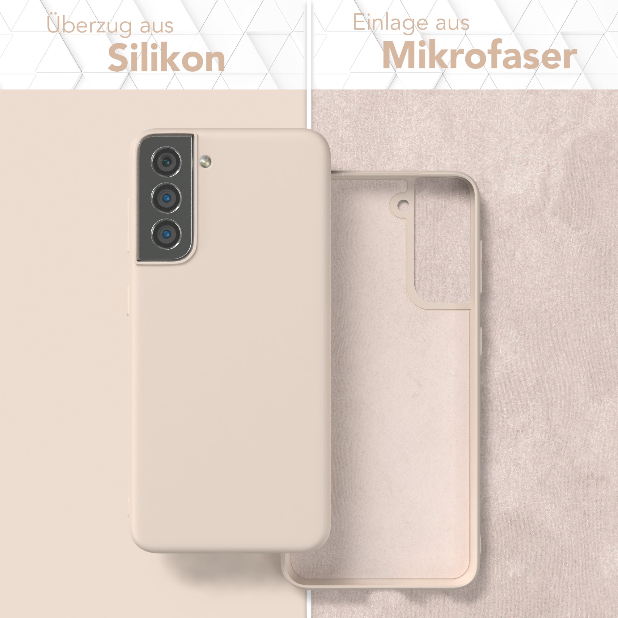 Galaxy S21 5G Silikonhülle