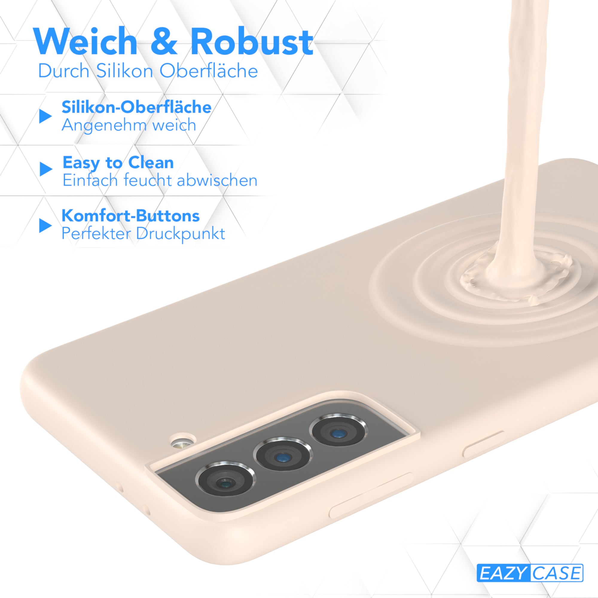 Galaxy S21 5G Silikonhülle