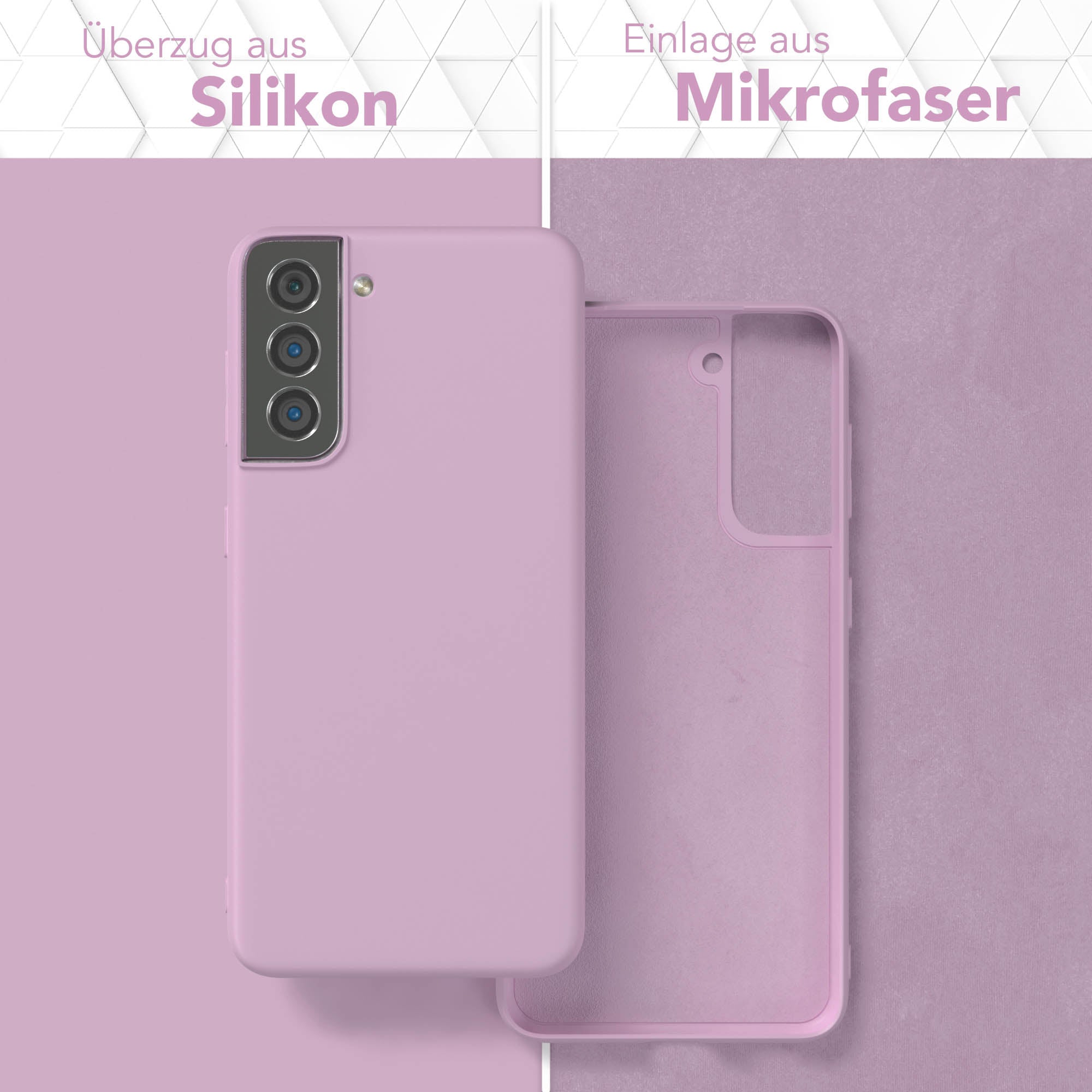 Galaxy S21 5G Silikonhülle