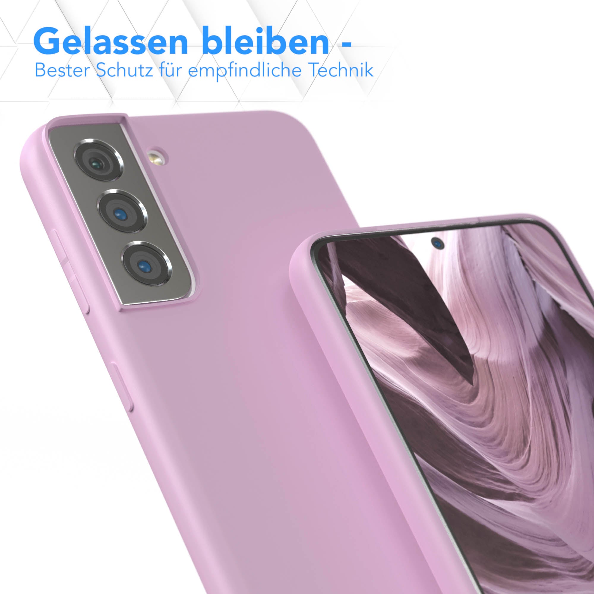 Galaxy S21 5G Silikonhülle