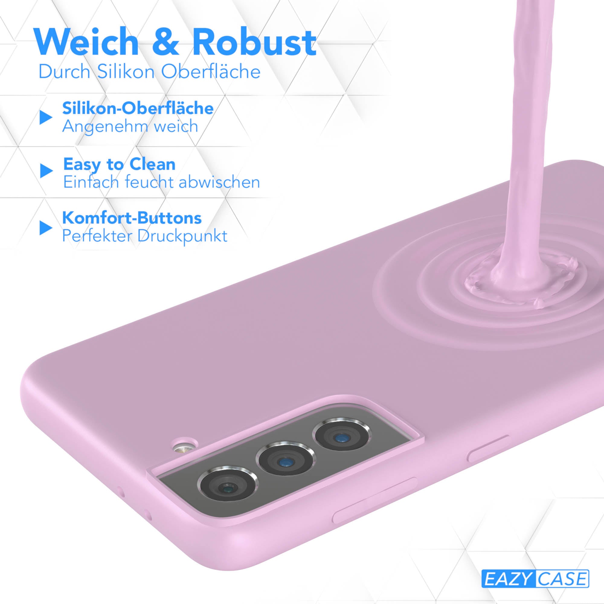 Galaxy S21 5G Silikonhülle