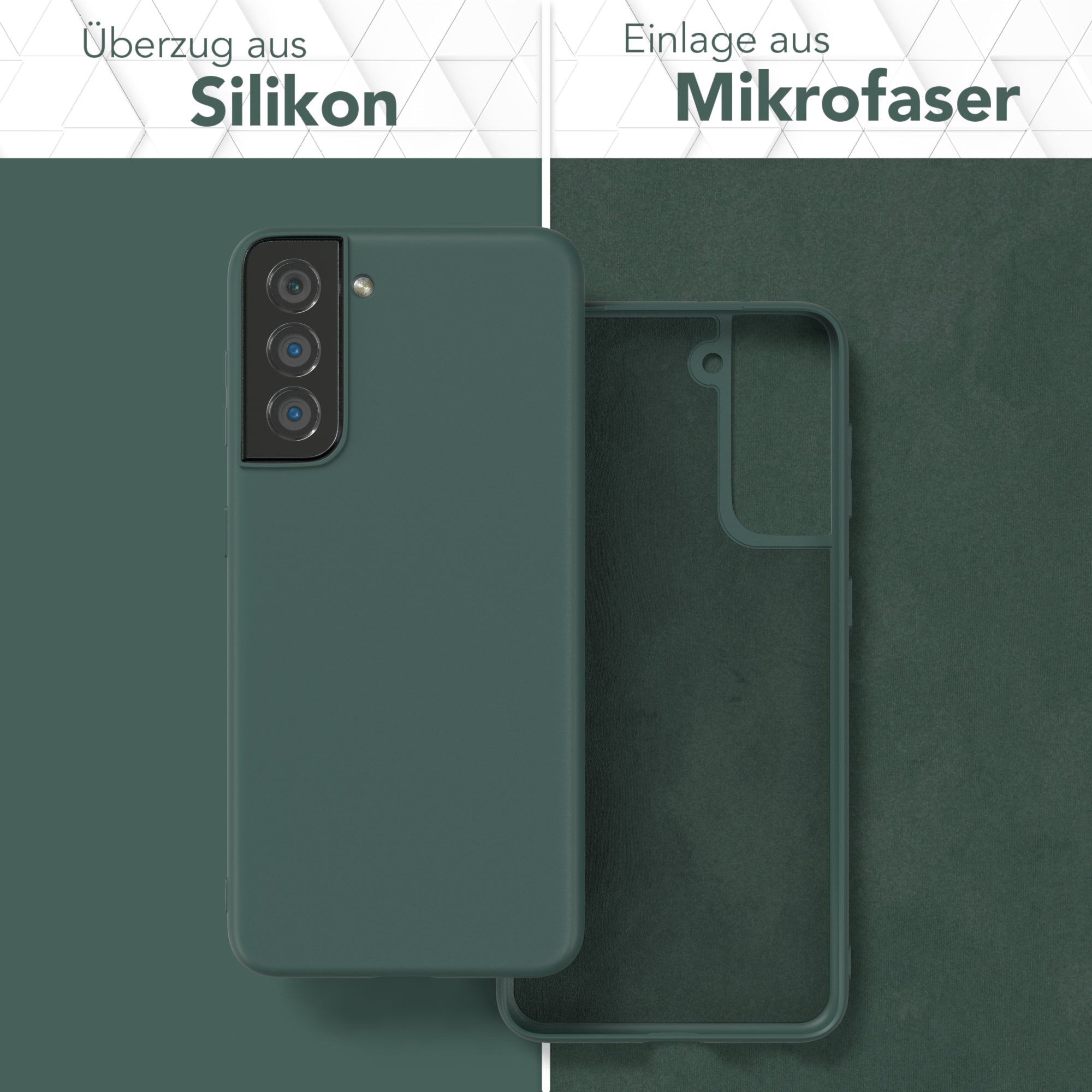 Galaxy S21 5G Silikonhülle