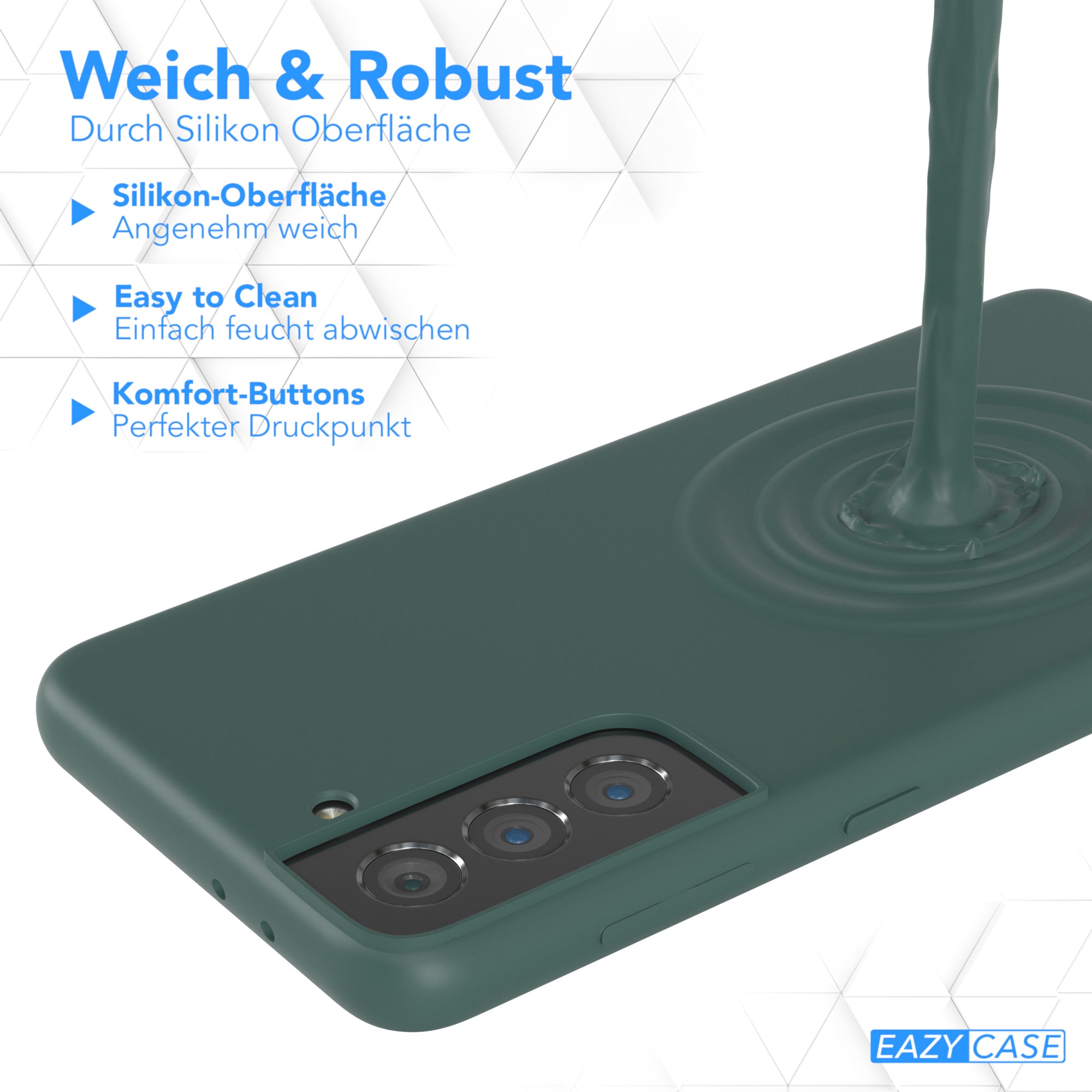 Galaxy S21 5G Silikonhülle